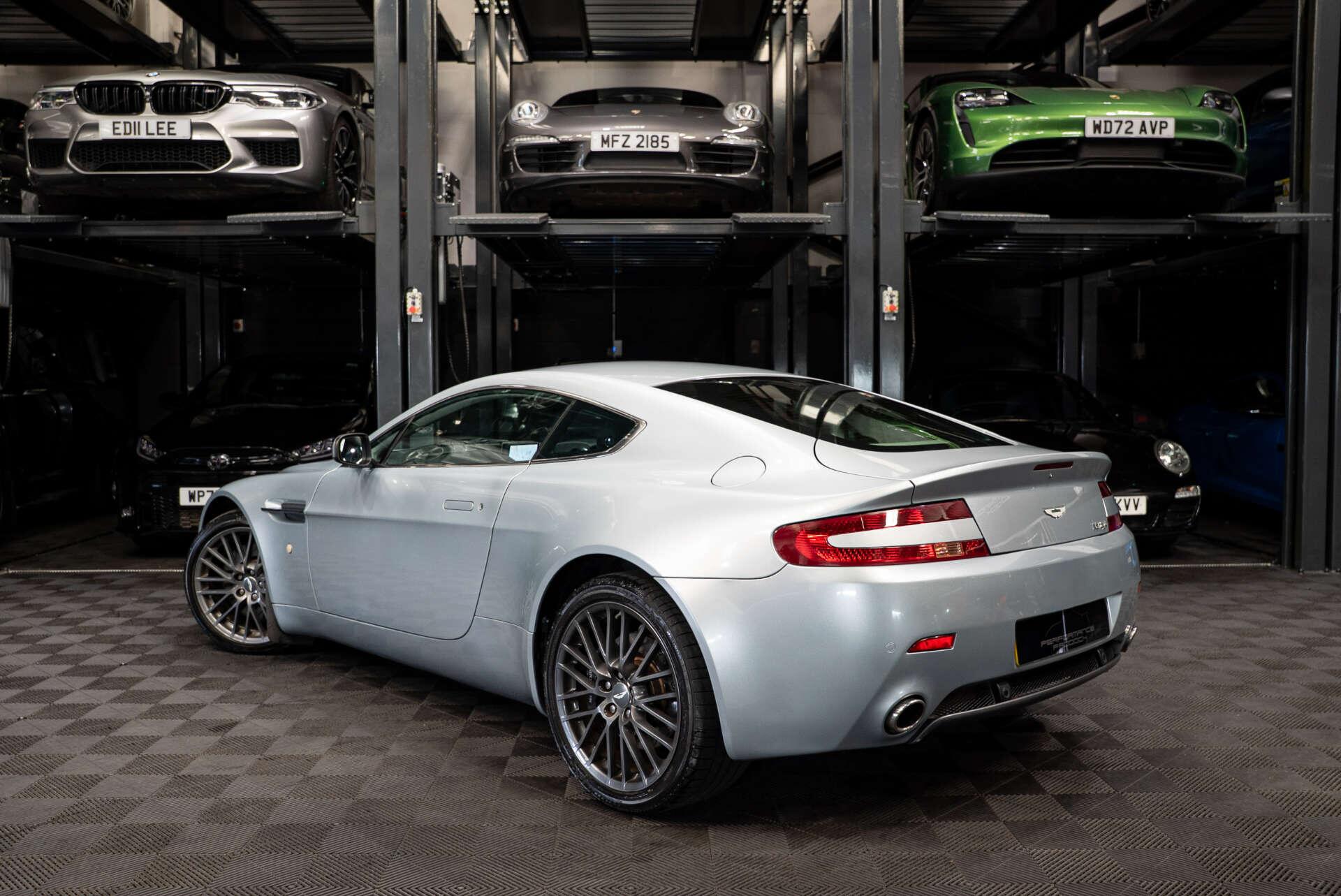 Aston Martin Vantage view 2
