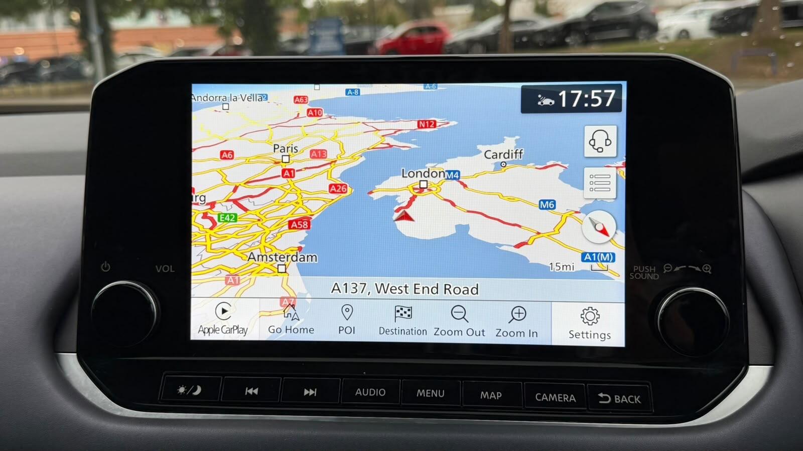 Nissan Qashqai view 23