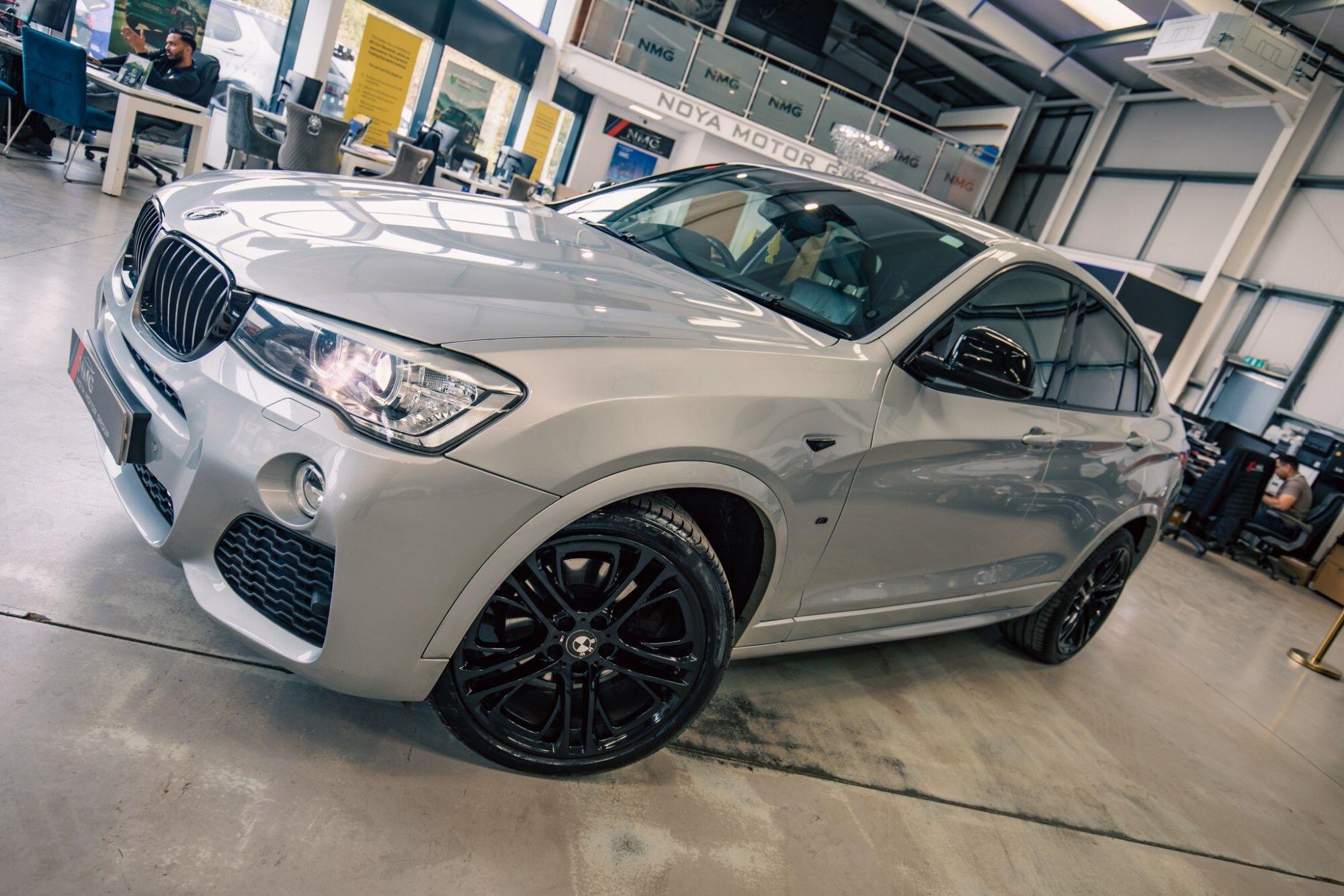 BMW X4 view 5