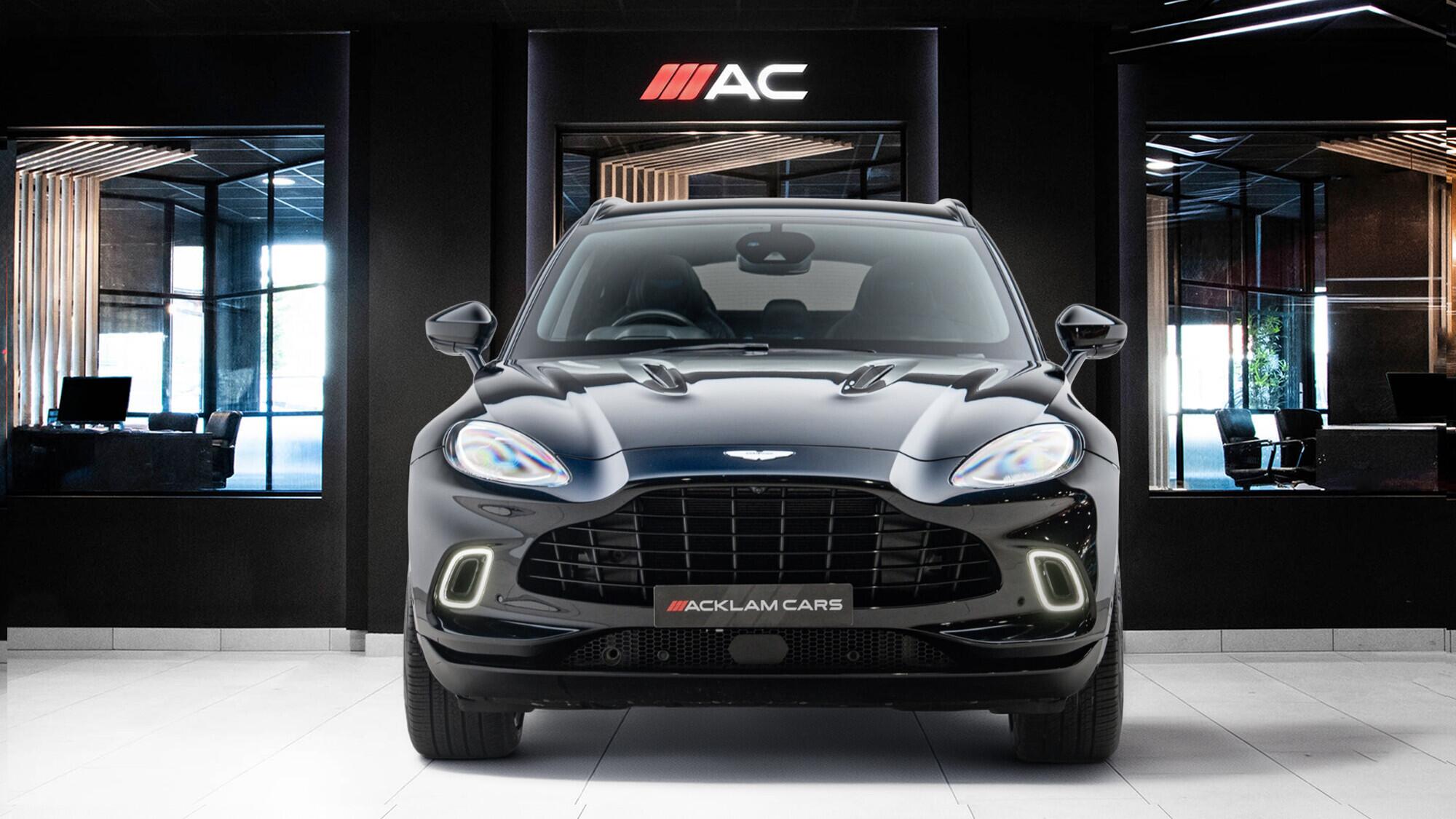 Aston Martin DBX view 2