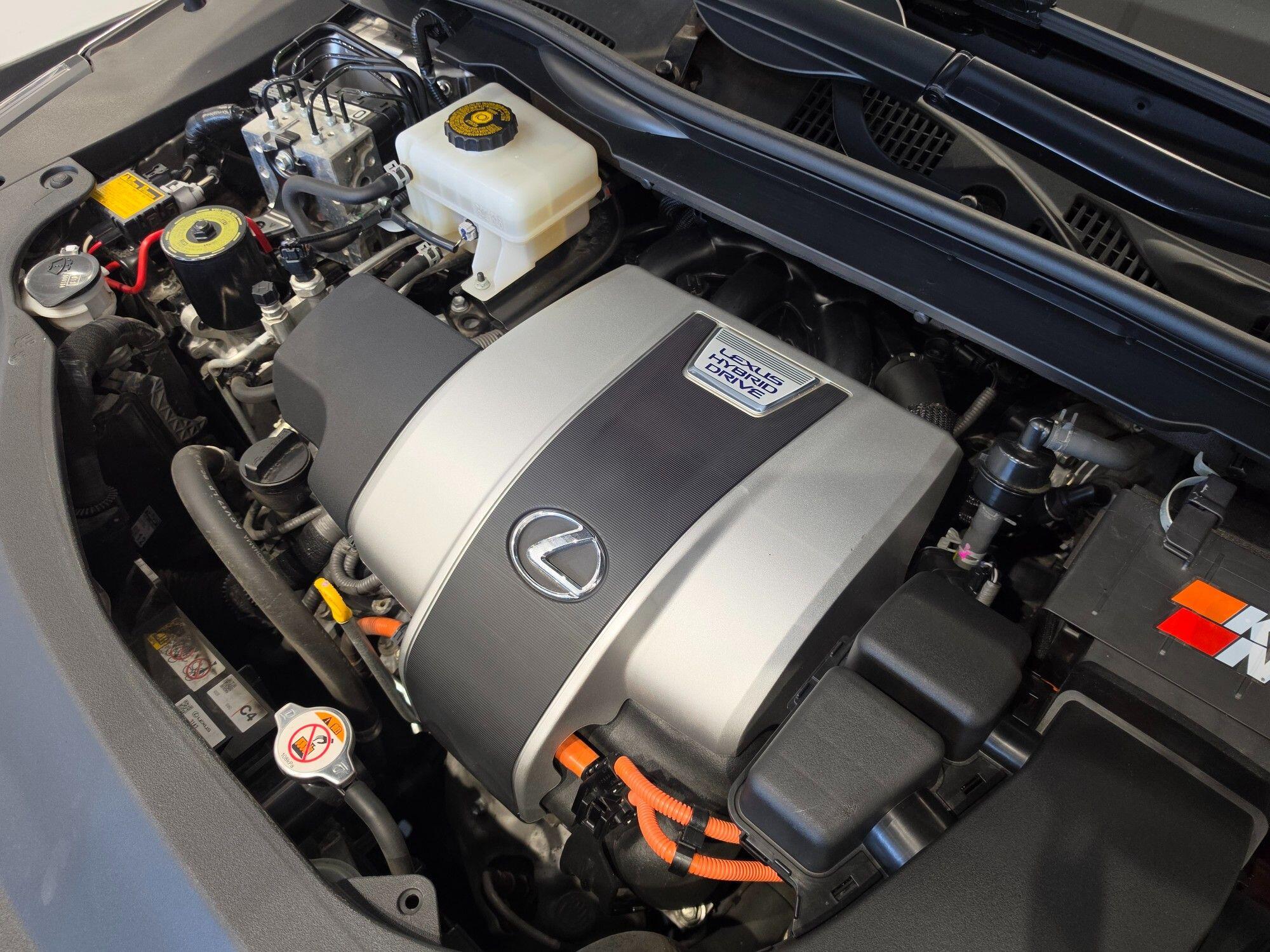Lexus RX view 63