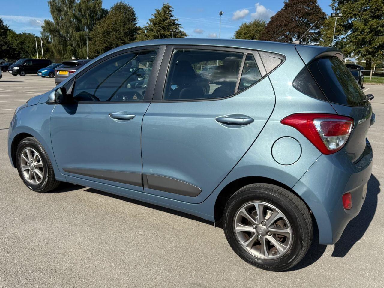 Hyundai I10 view 28