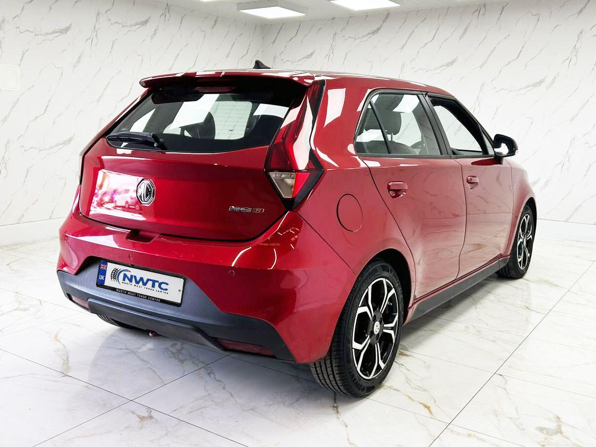 MG MG3 view 11
