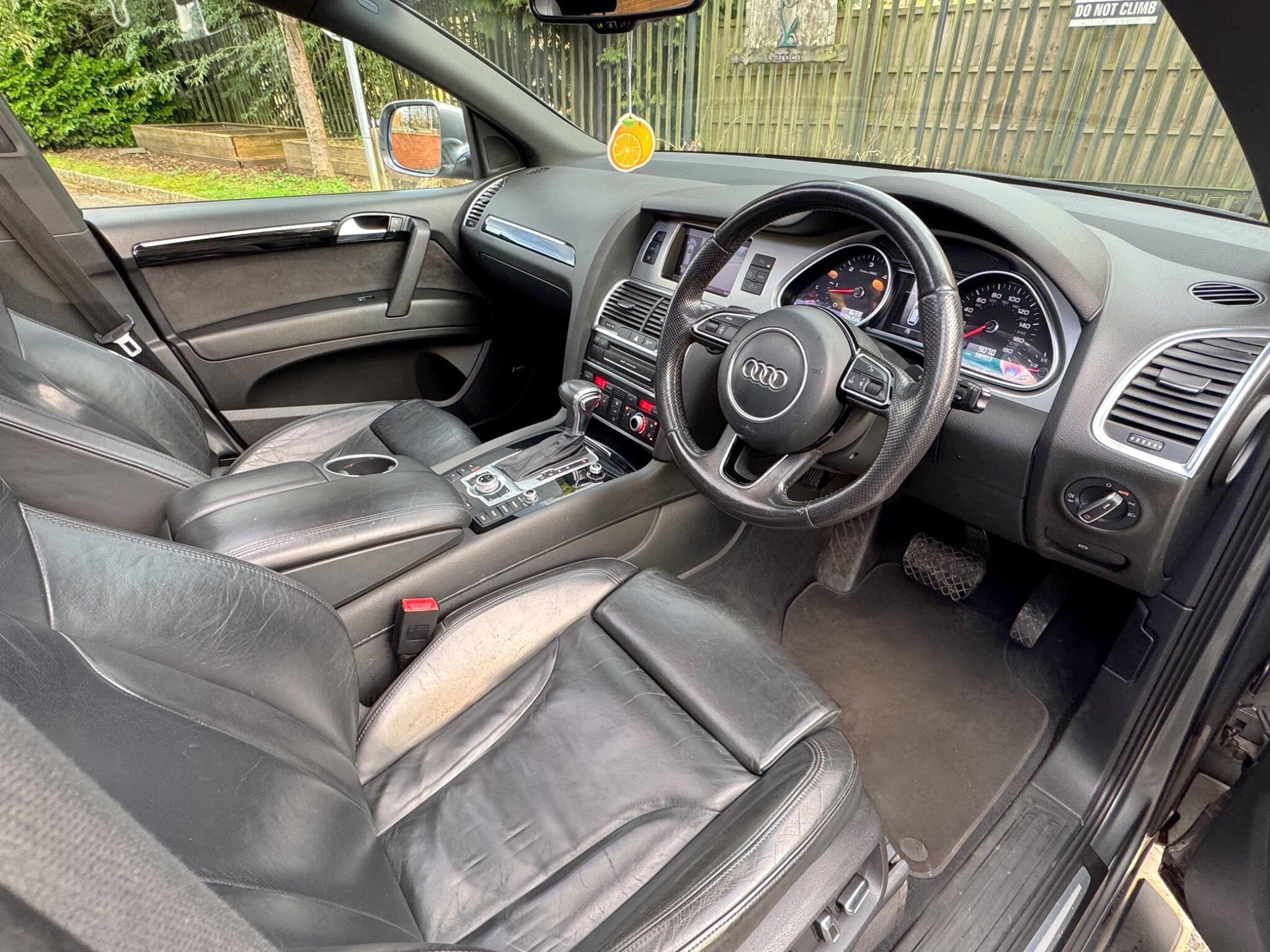 2014 Audi Q7 3.0 TDI V6 S line Sport Edition Tiptronic quattro Euro 5 (s/s) 5dr image 11