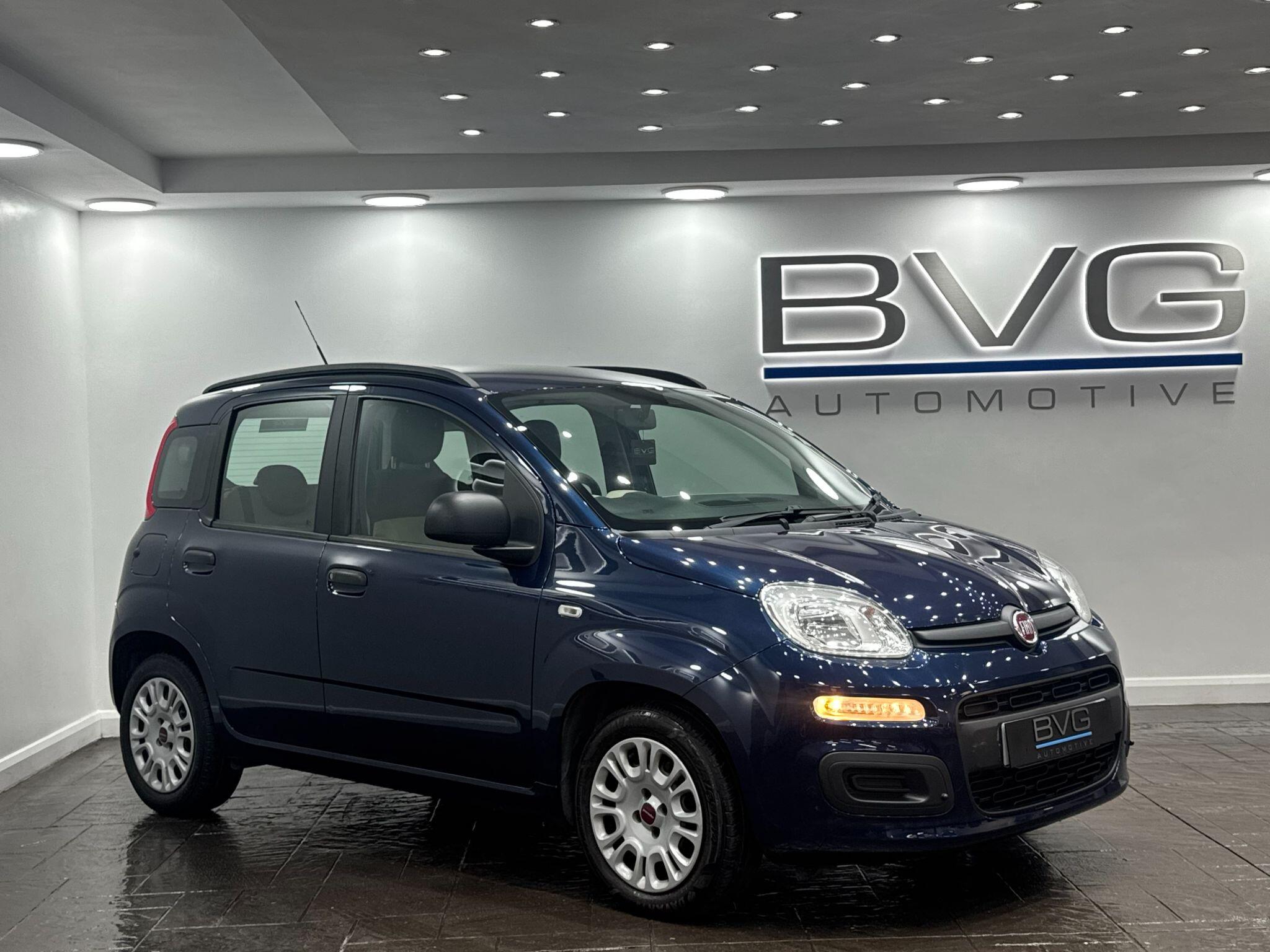 2015 Fiat Panda in Blue for sale