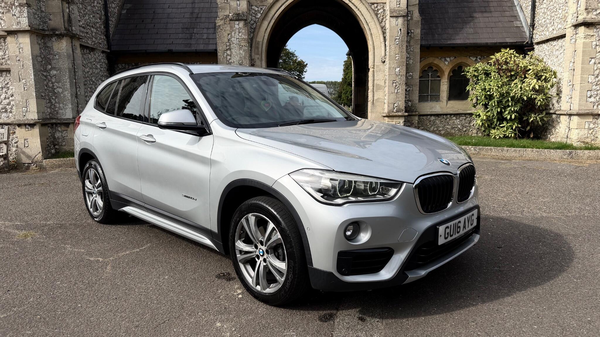 BMW X1 view 6
