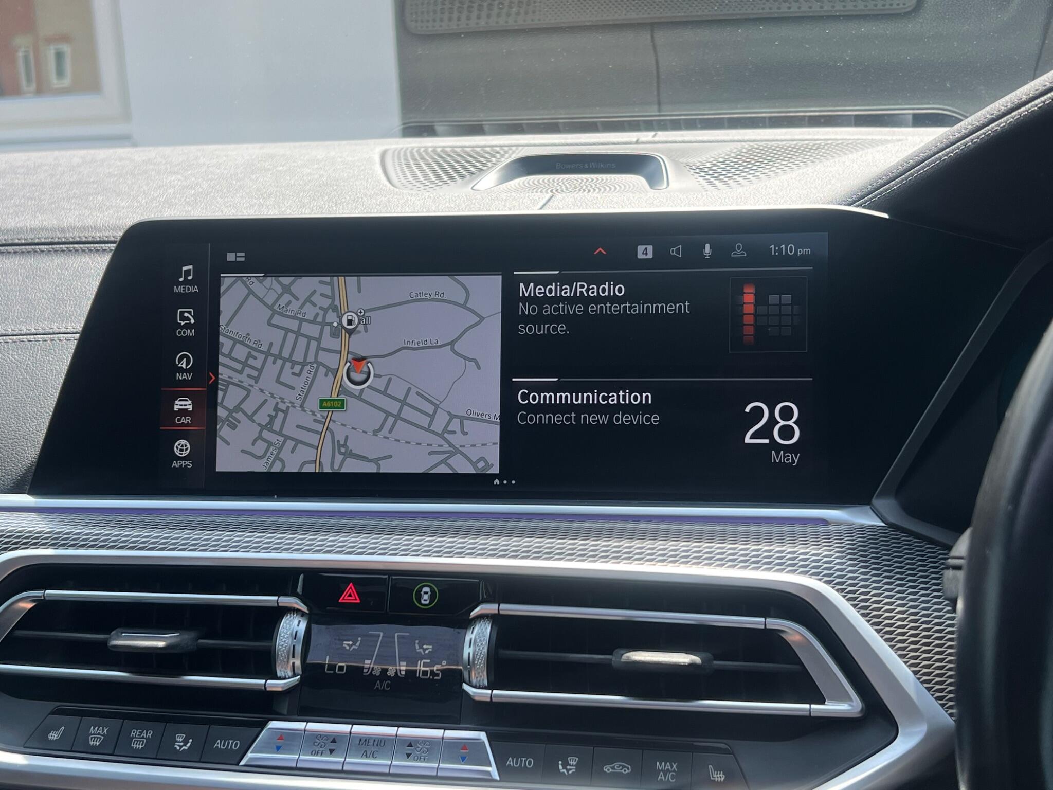 BMW X6 view 64