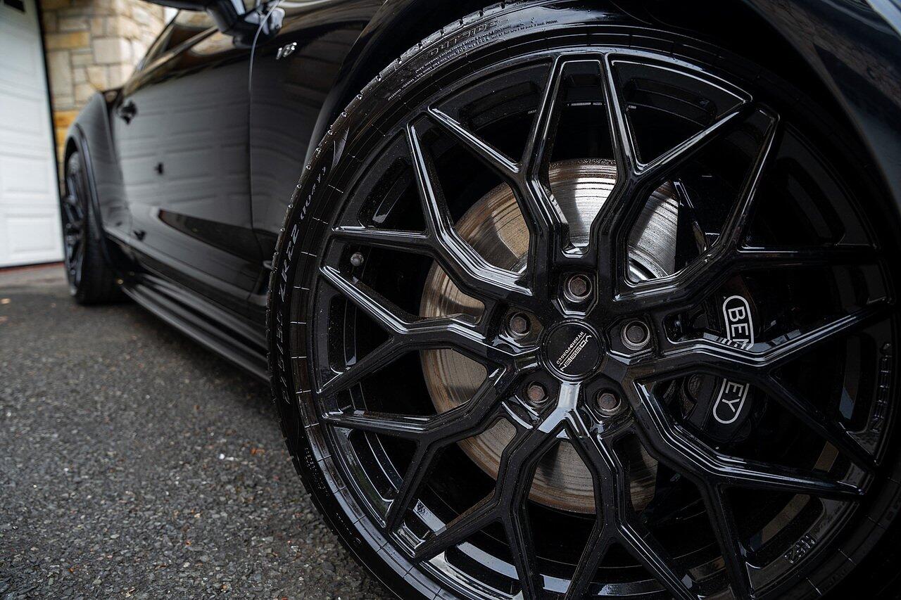 Bentley Continental view 29