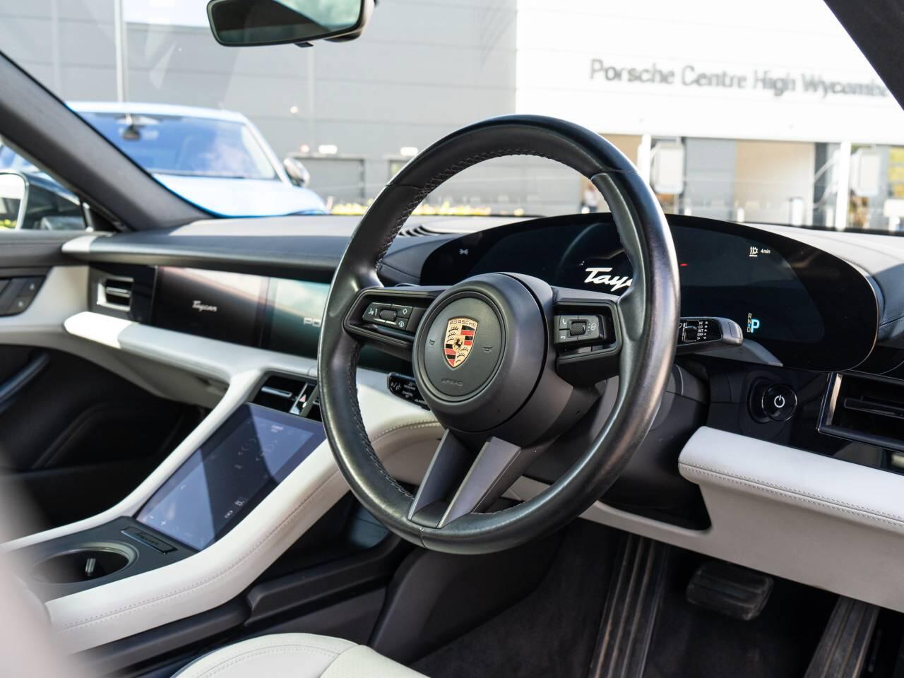 Porsche Taycan view 4