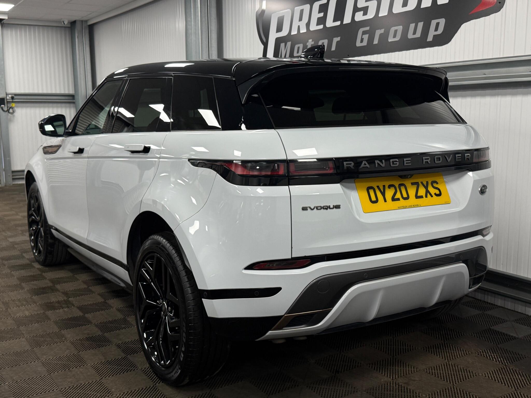 Land Rover Range Rover Evoque view 9