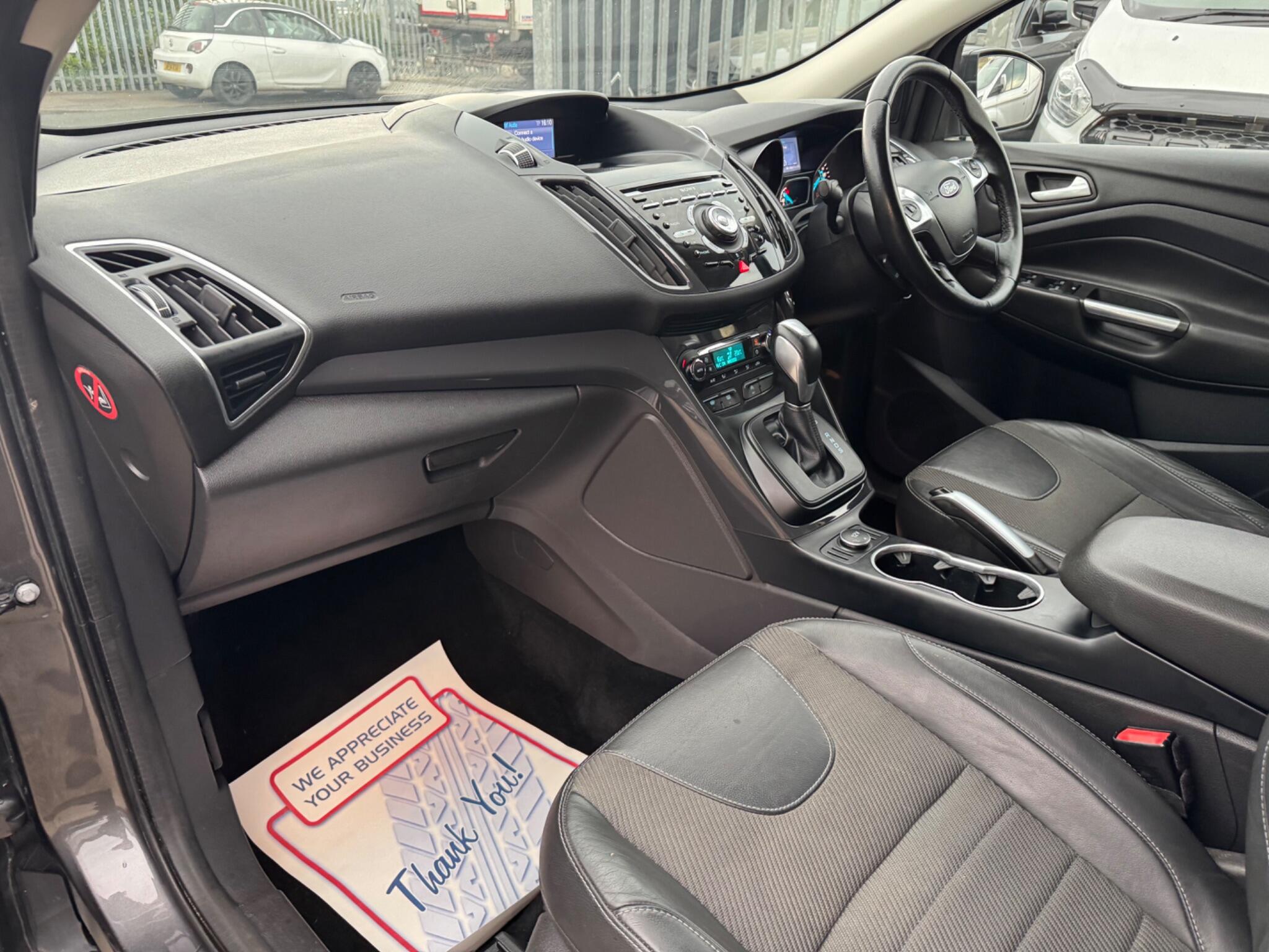 Ford Kuga view 22