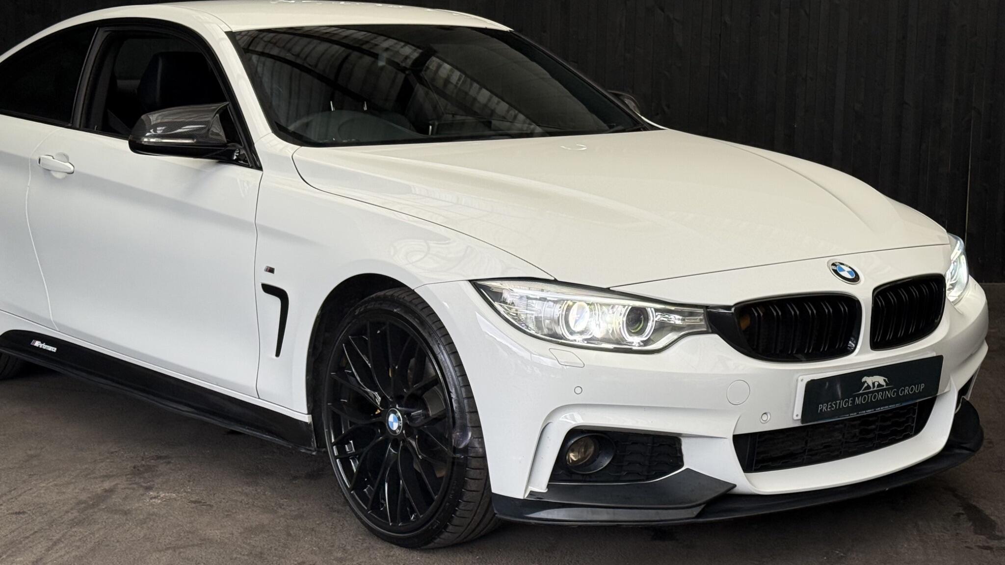 BMW 4 Series view 4