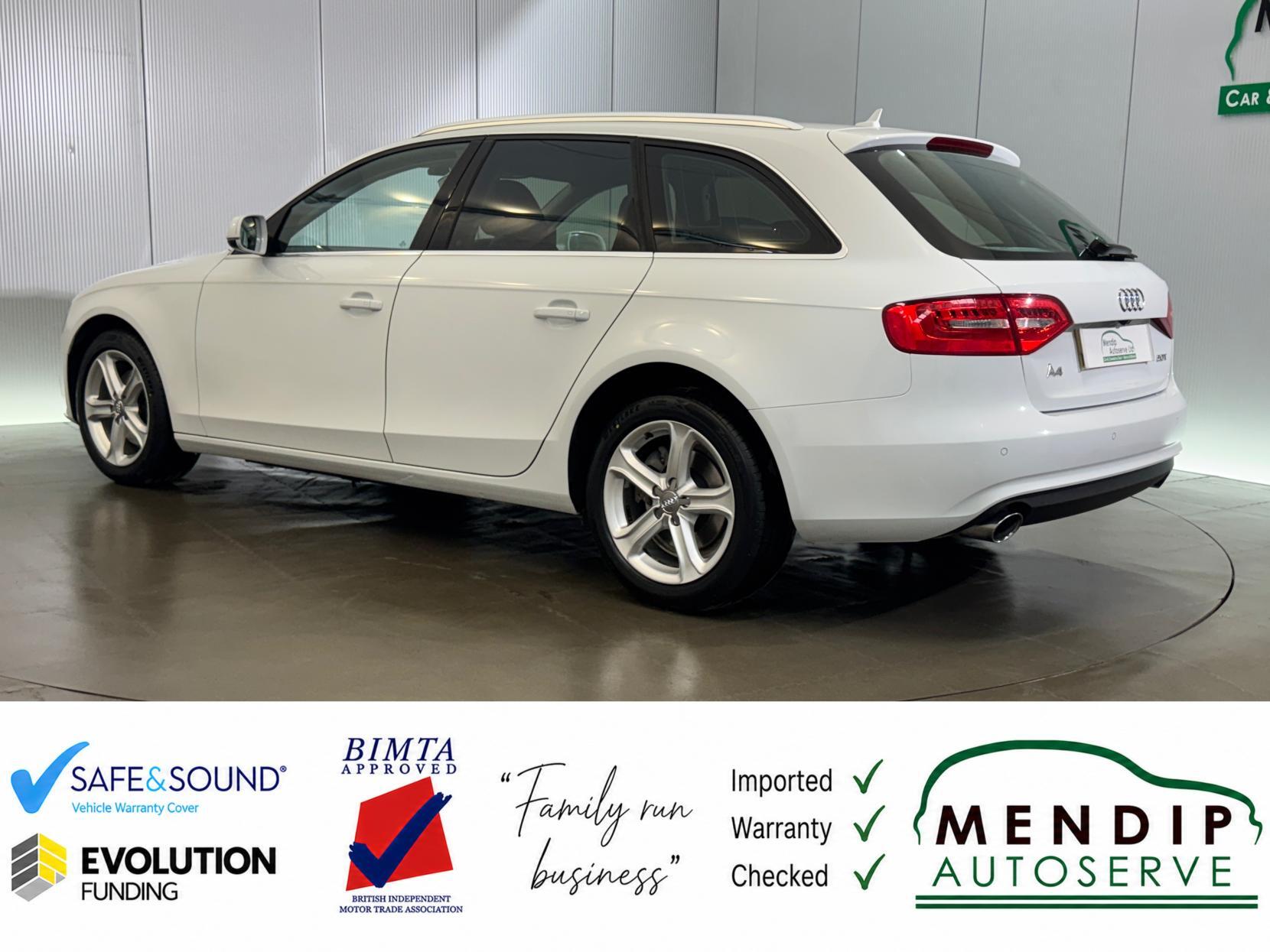 Audi A4 Avant view 13