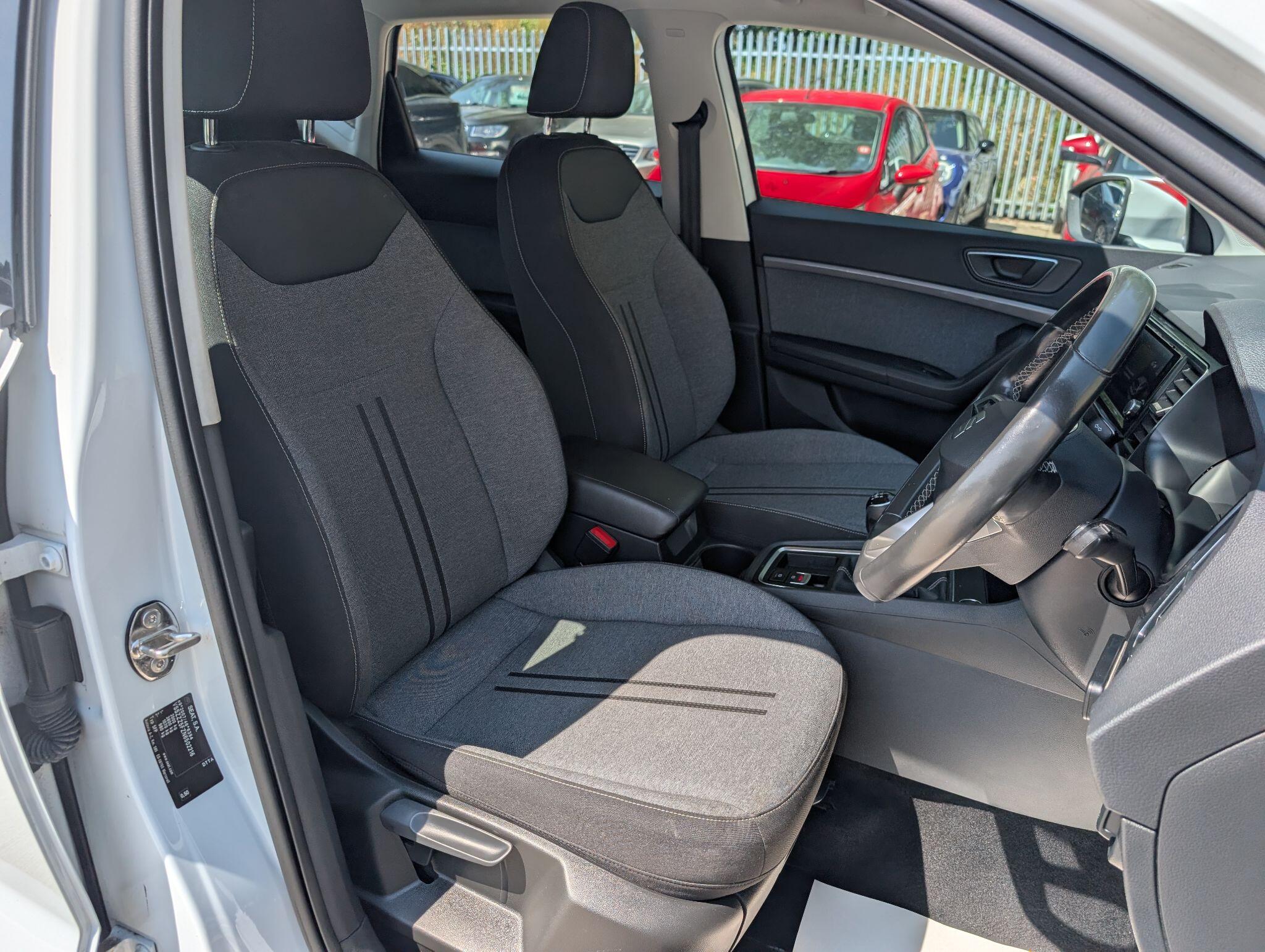 SEAT Ateca view 19
