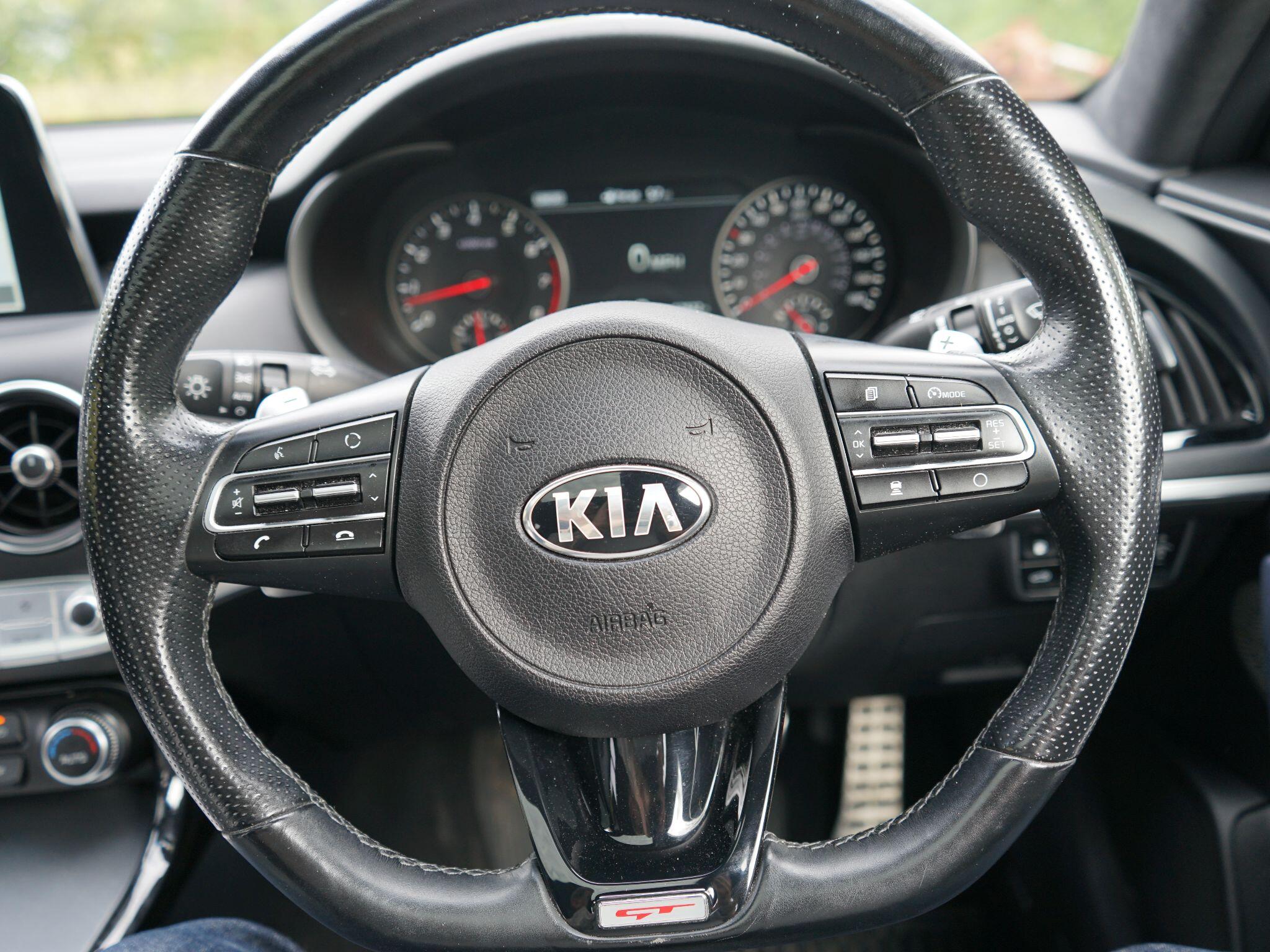 Kia Stinger view 7