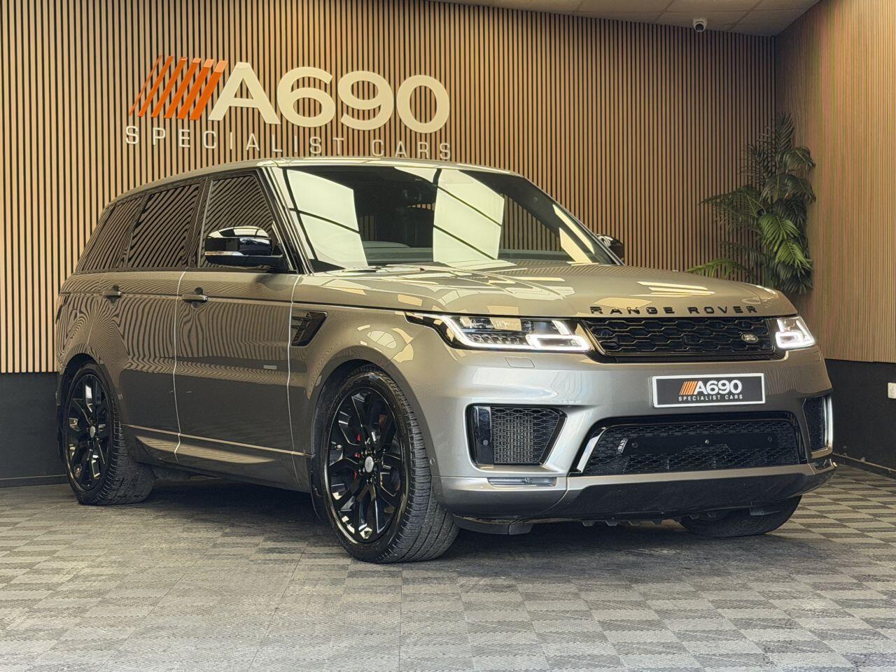 2019 Land Rover Range Rover Sport in Silver for sale