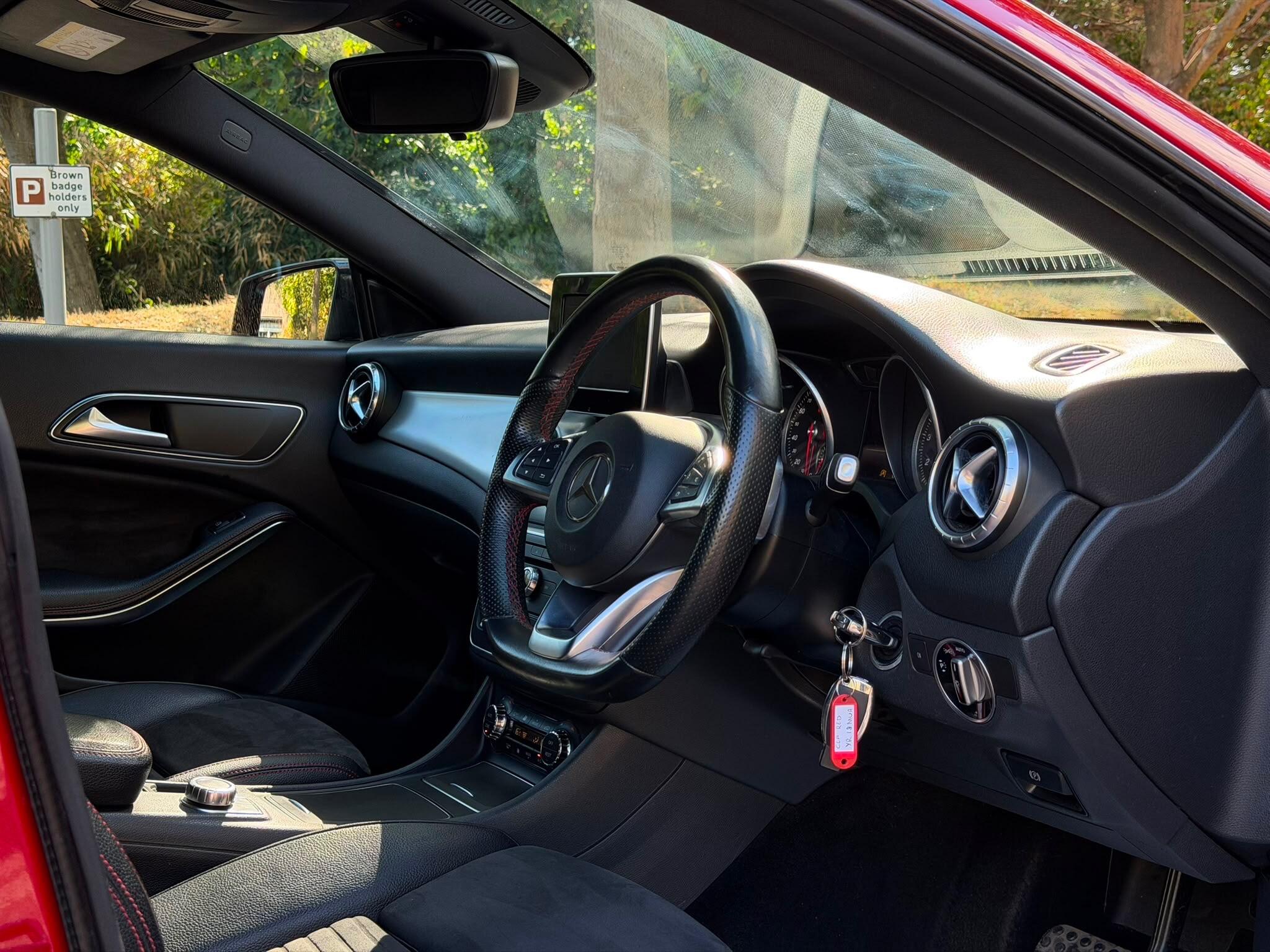 Mercedes-Benz CLA view 10