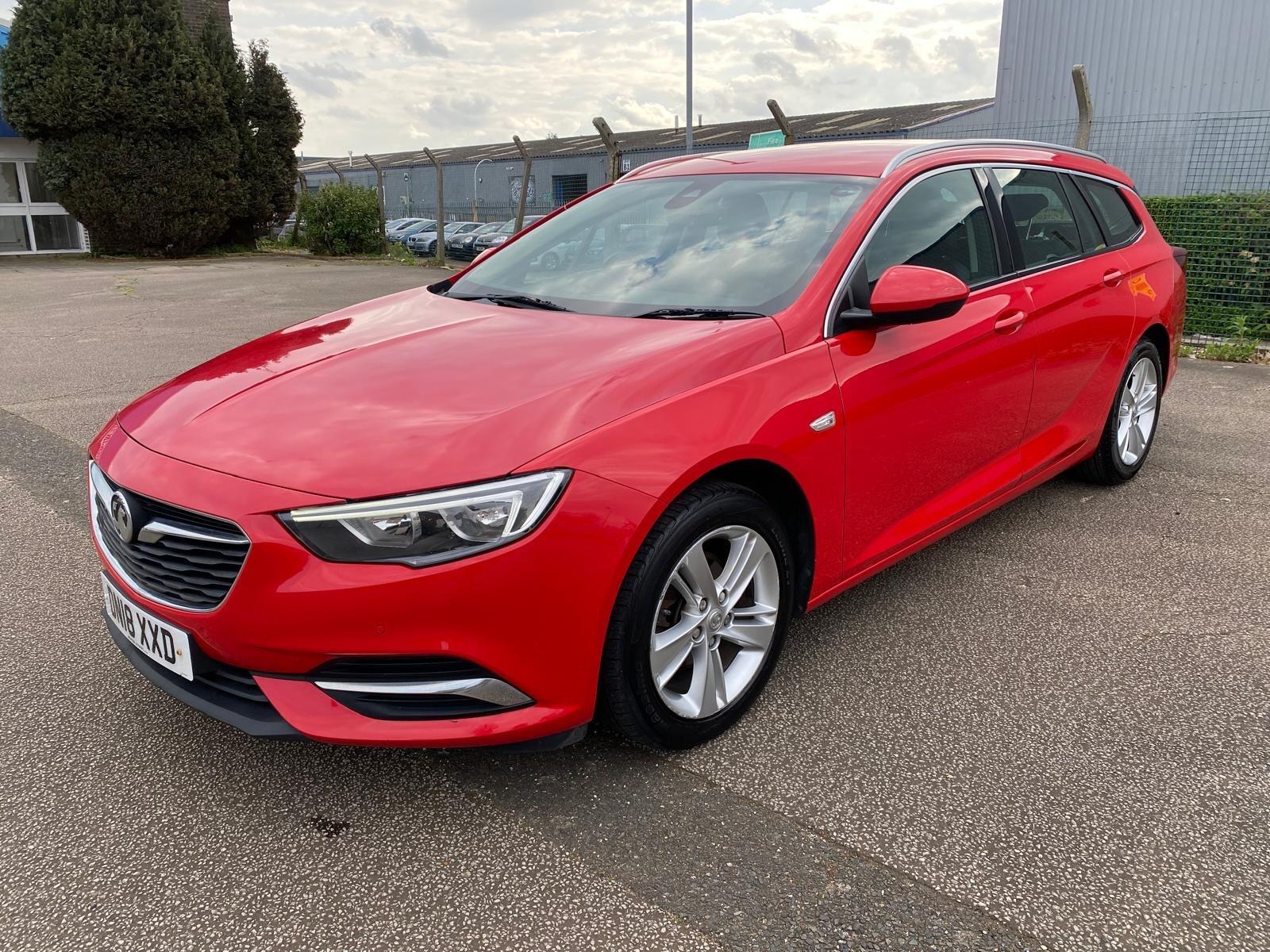 Vauxhall Insignia view 3