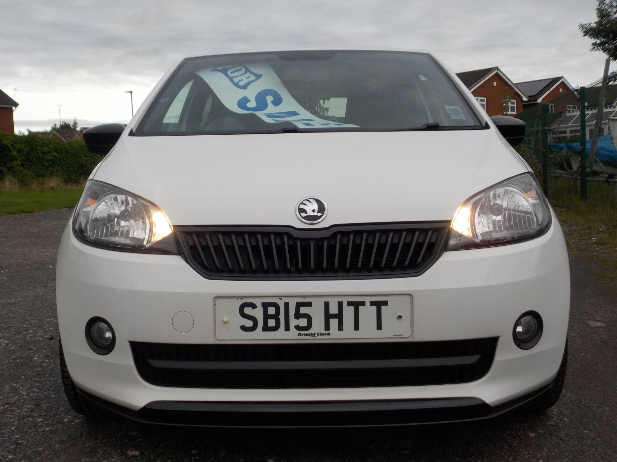 Skoda Citigo 1.0 MPI Monte Carlo Euro 5 5dr