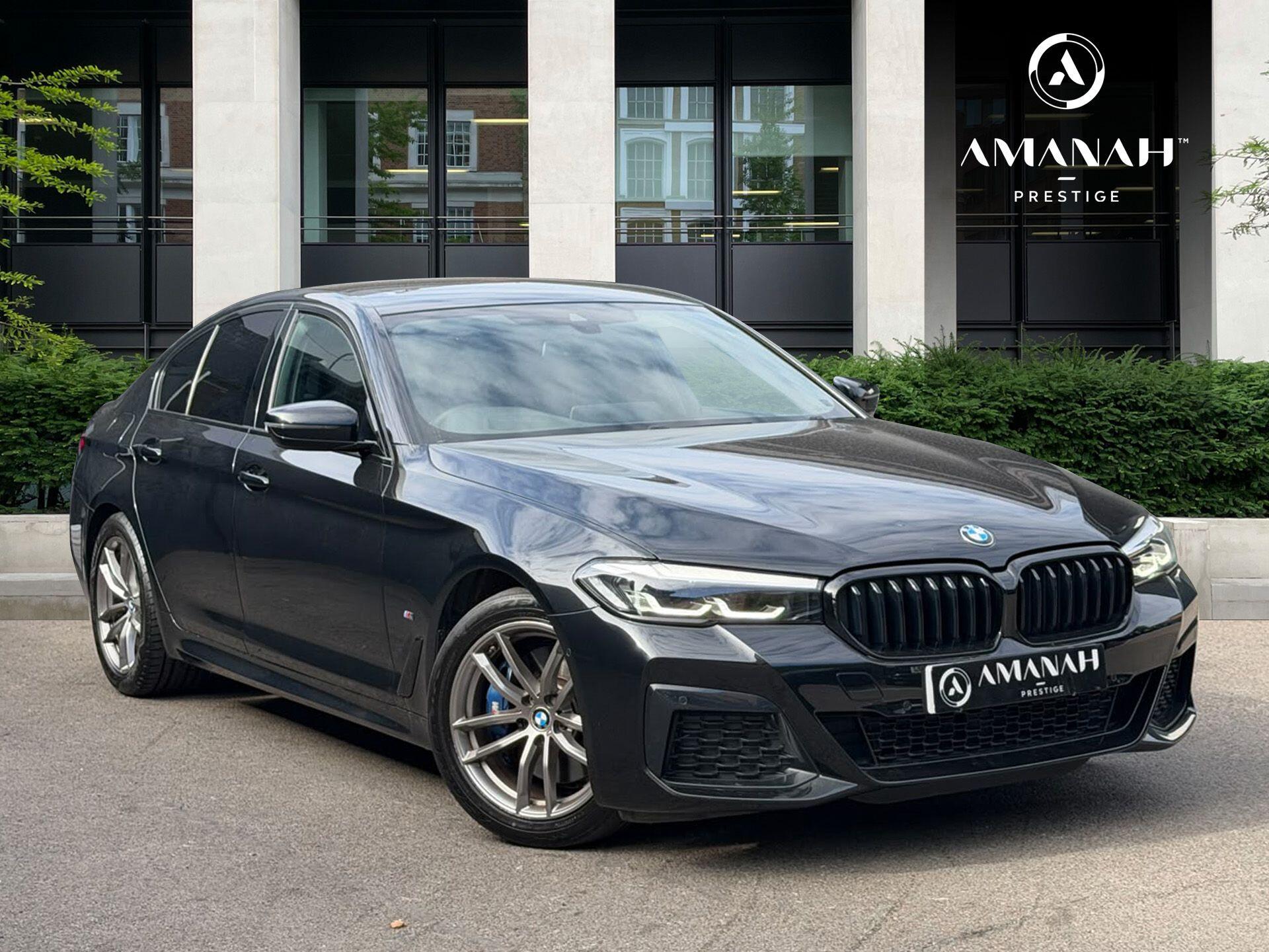 2020 BMW 5 Series in Black for sale