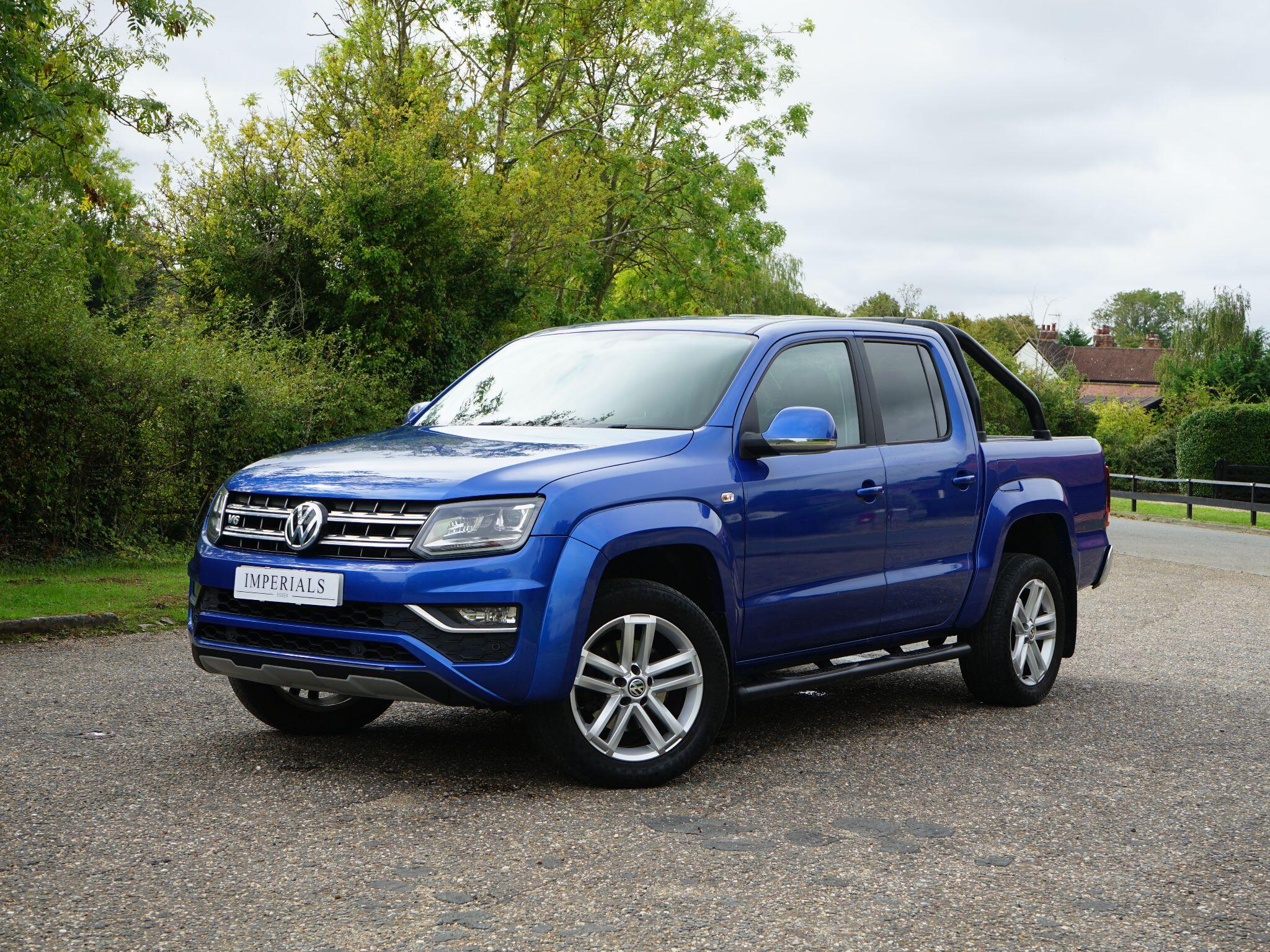 2019 Volkswagen Amarok in Blue for sale