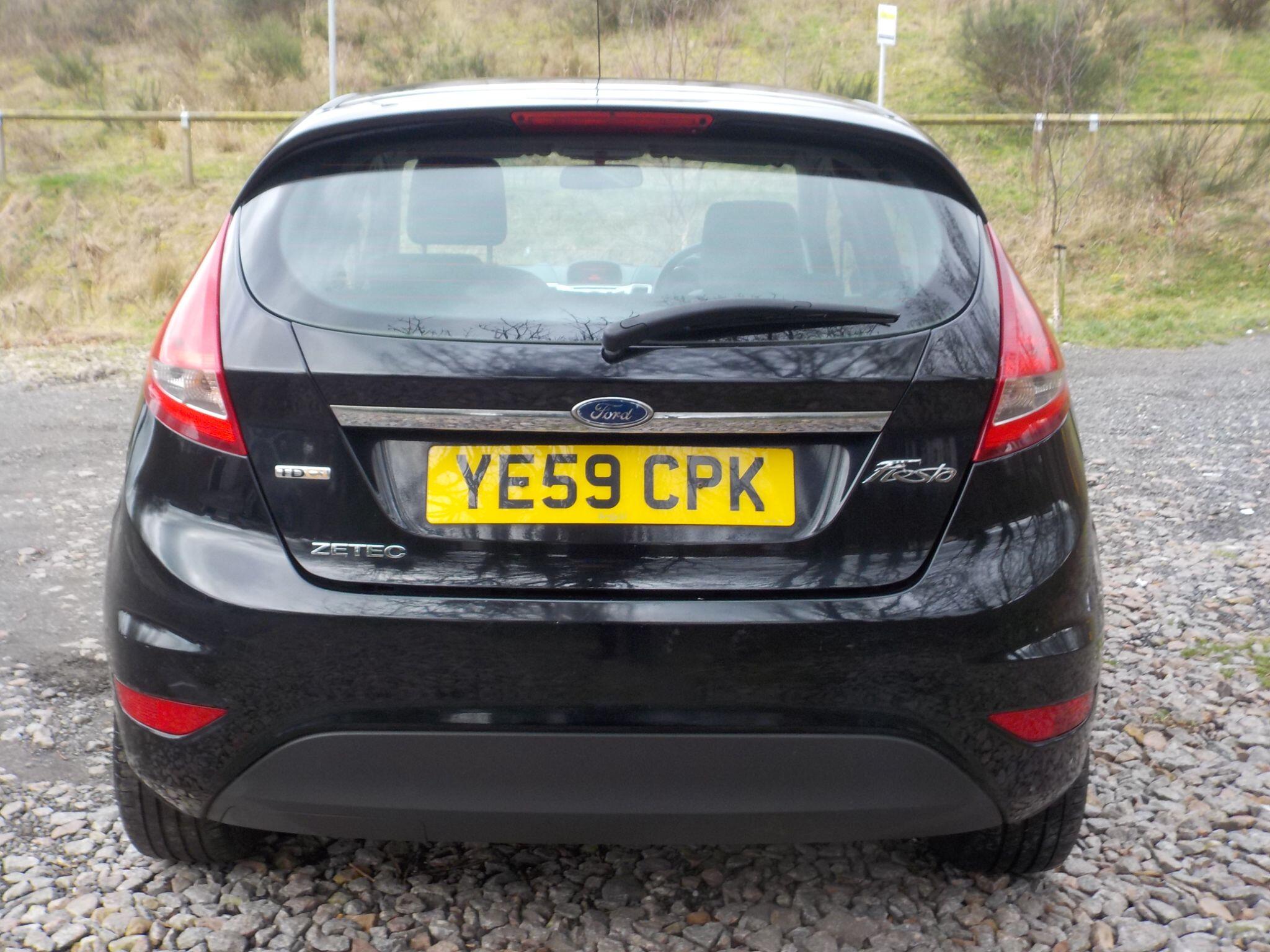 Ford Fiesta 1.4 TDCi Zetec 5dr