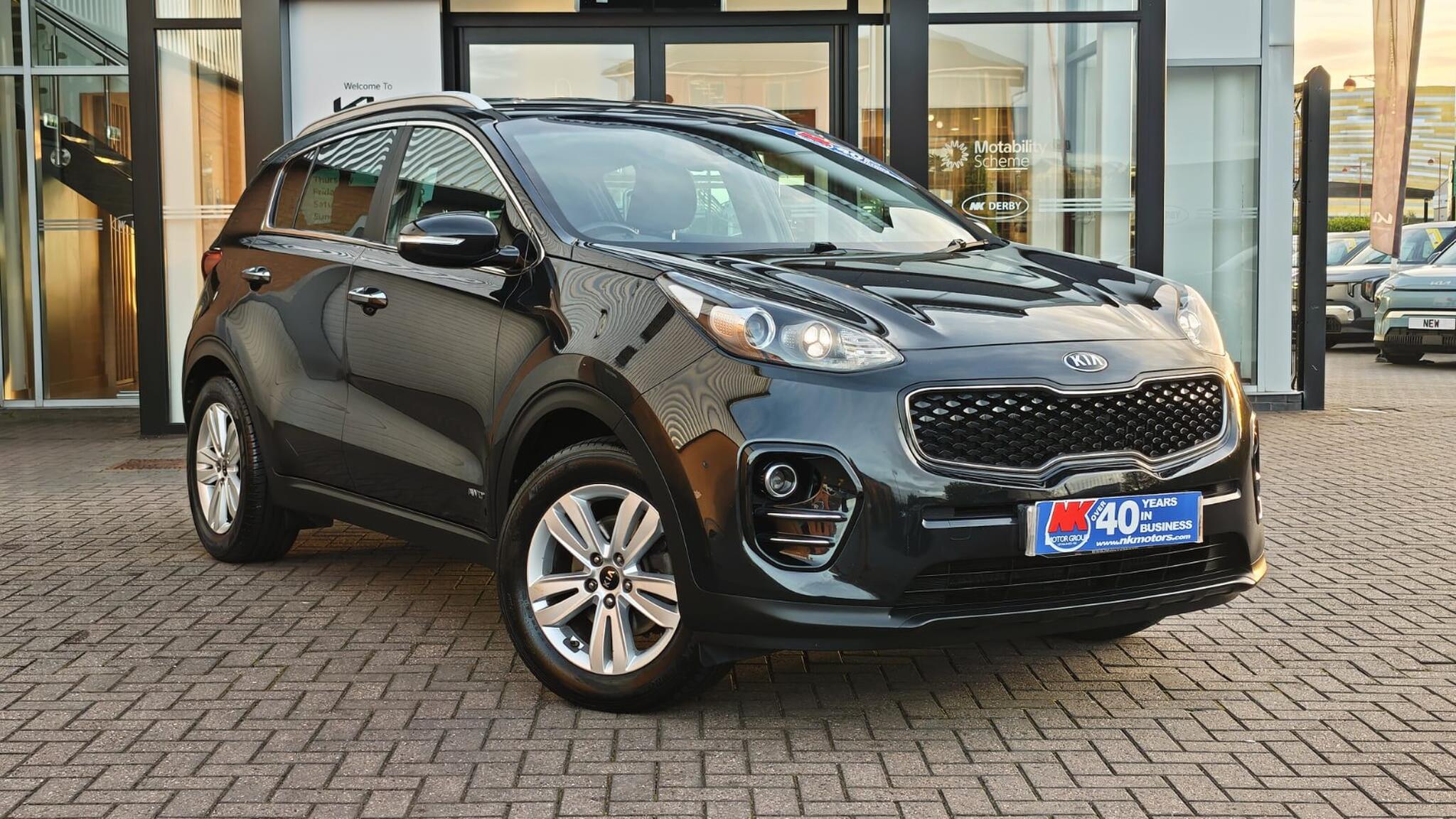 Kia Sportage view 2