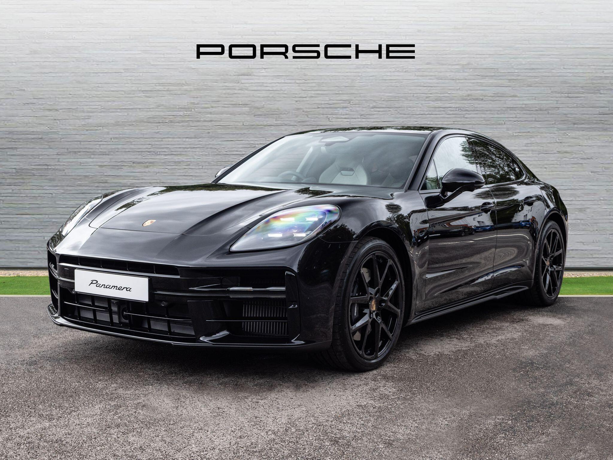 Porsche Panamera view 3