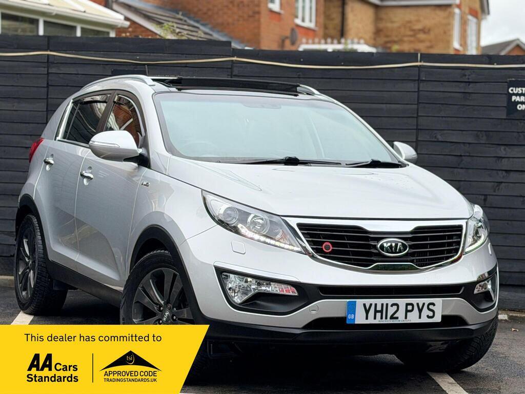 2012 Kia Sportage in Silver for sale