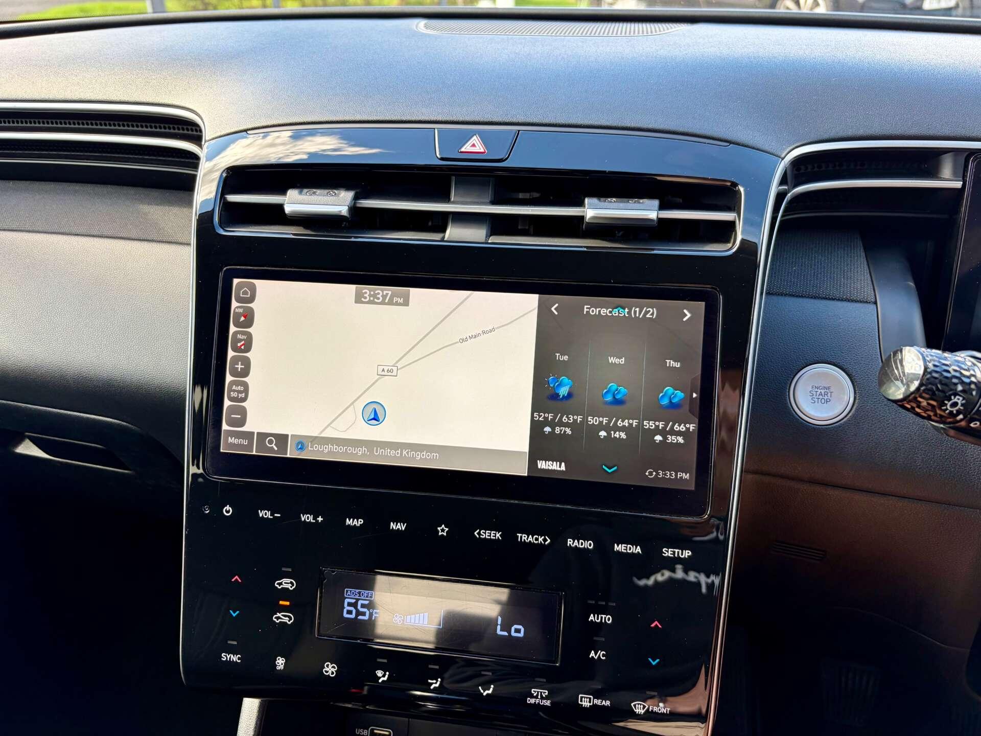 Hyundai Tucson view 44
