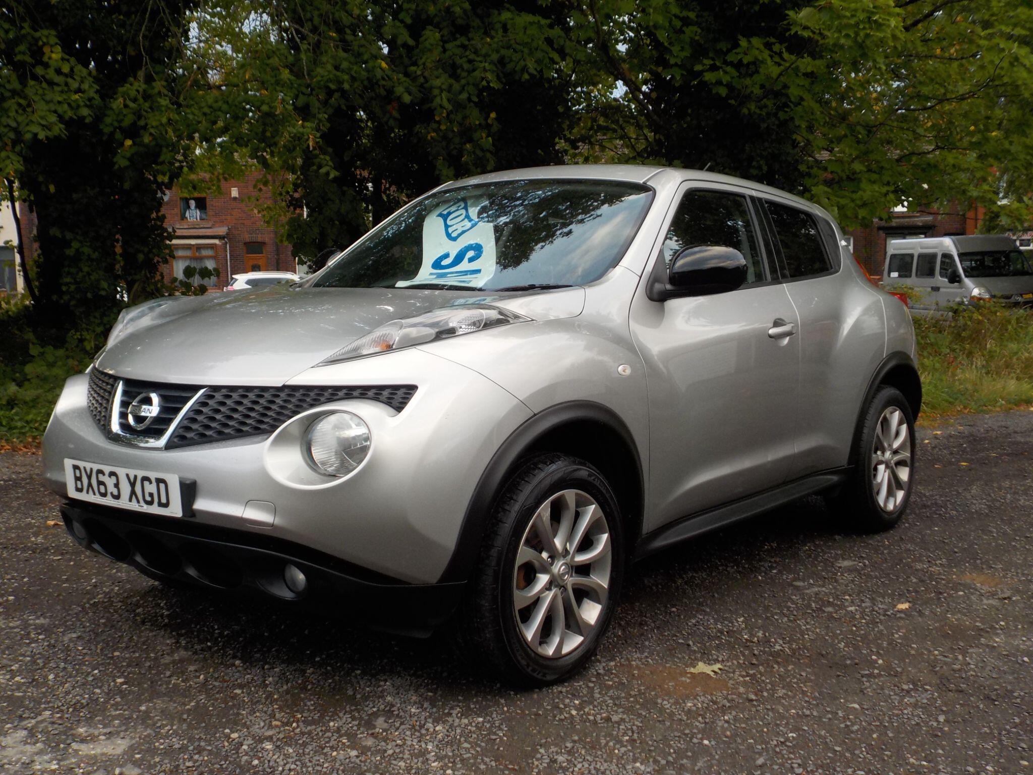 Nissan Juke 1.6 n-tec Euro 5 5dr (17in Alloy)