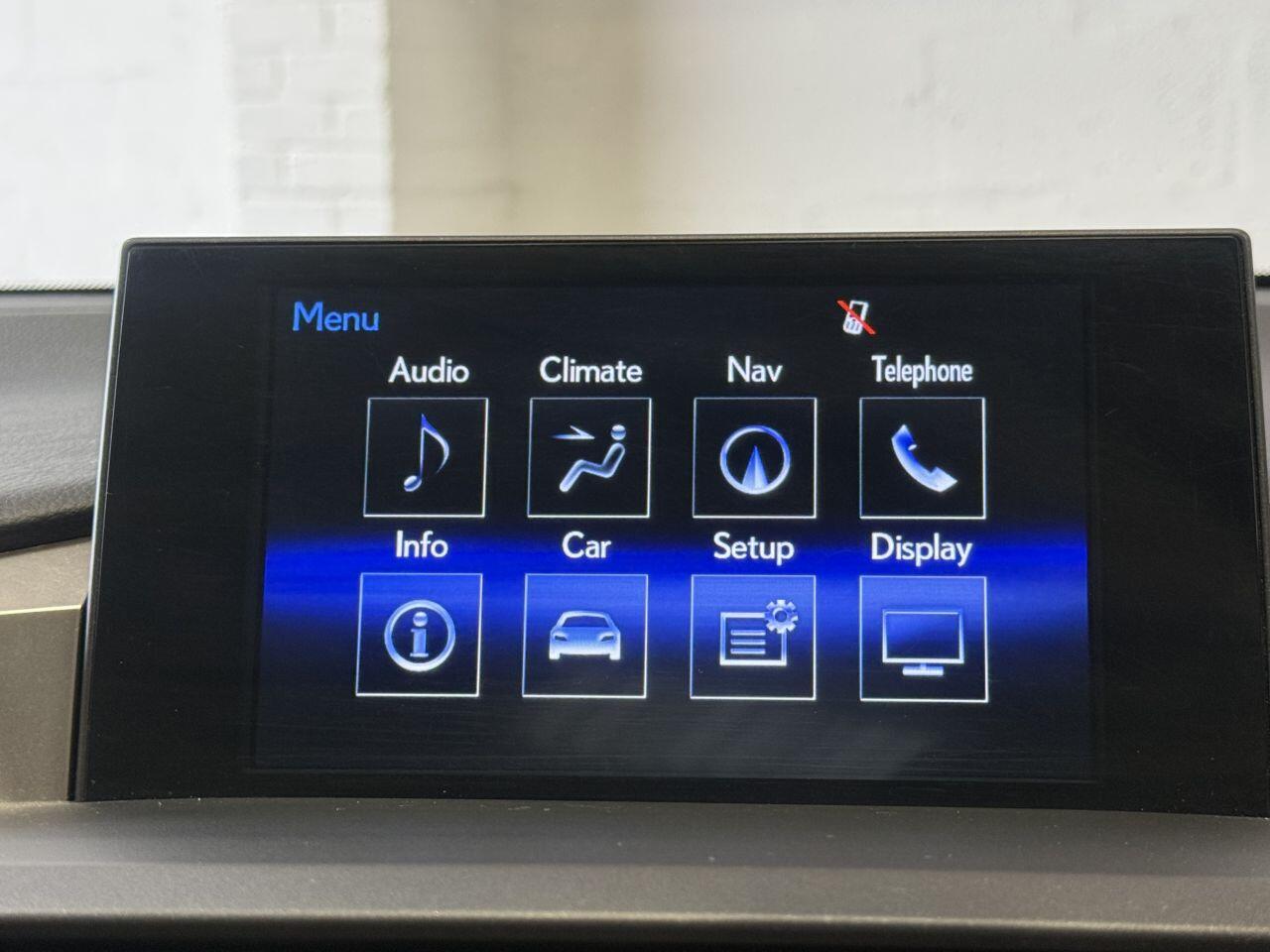 Lexus NX view 47