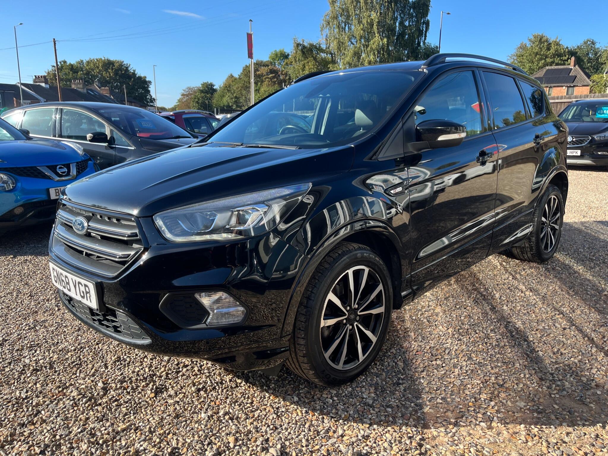 Ford Kuga view 10