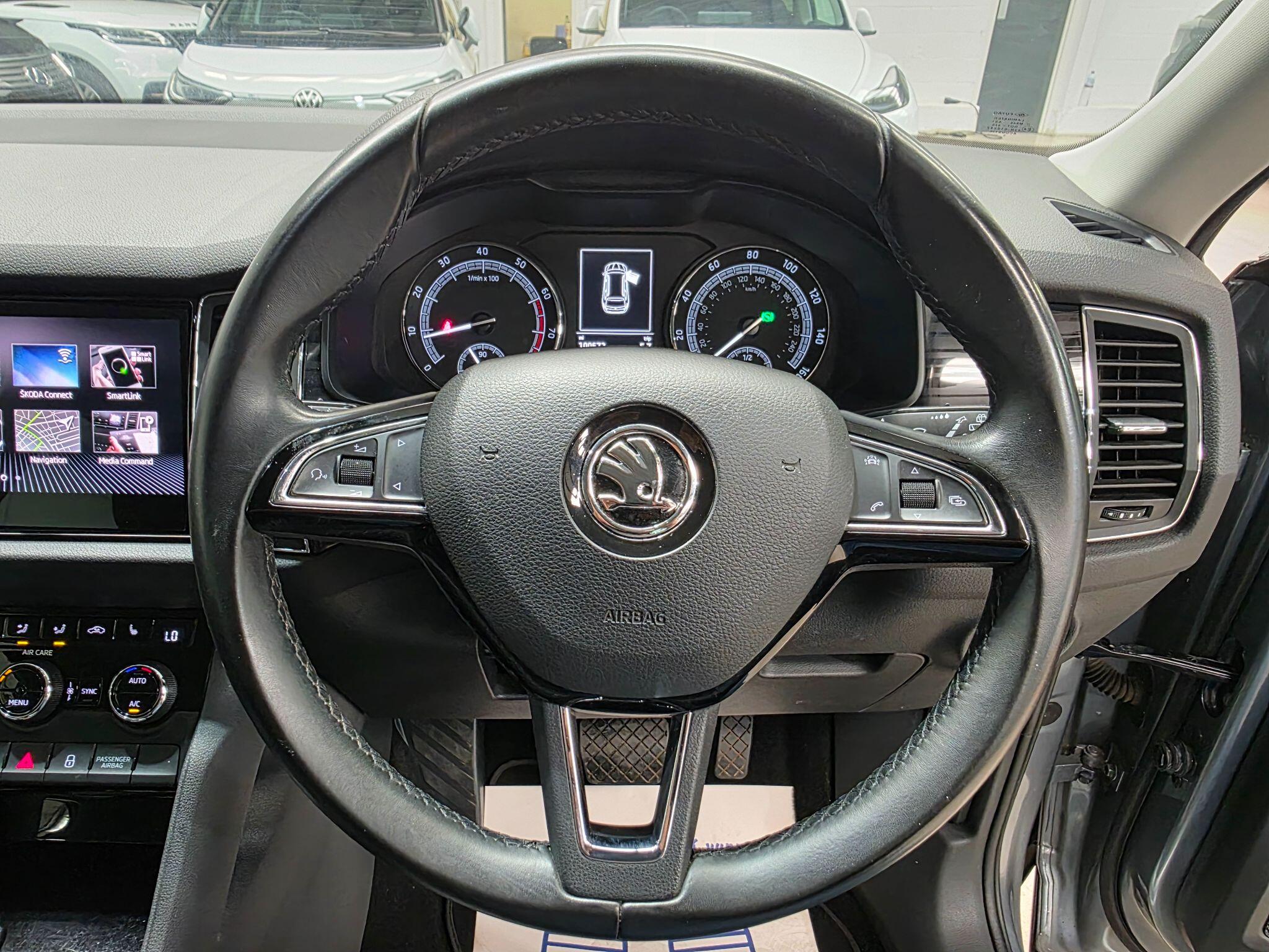 Skoda Kodiaq view 17