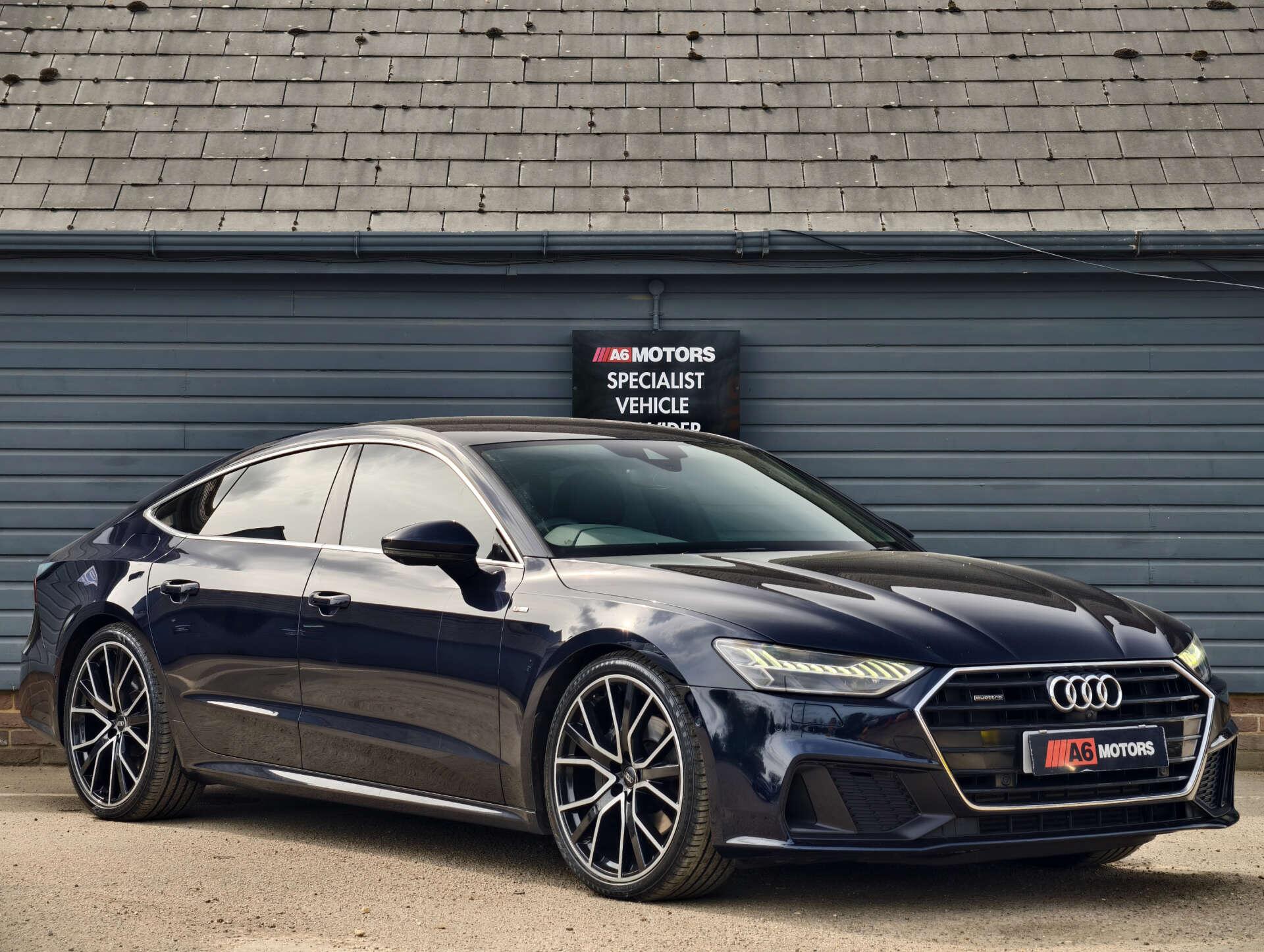 Audi A7 view 2