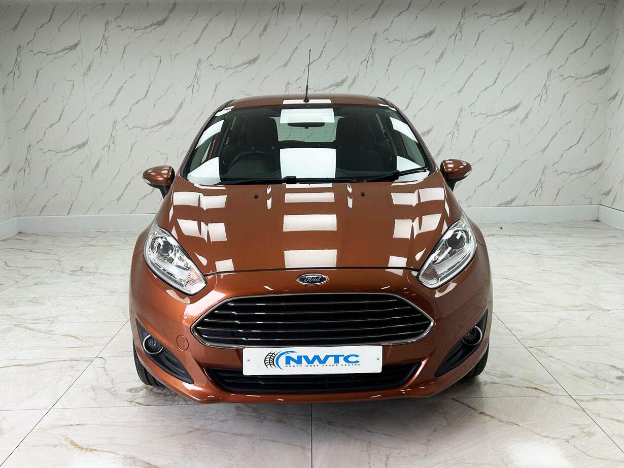 Ford Fiesta view 5
