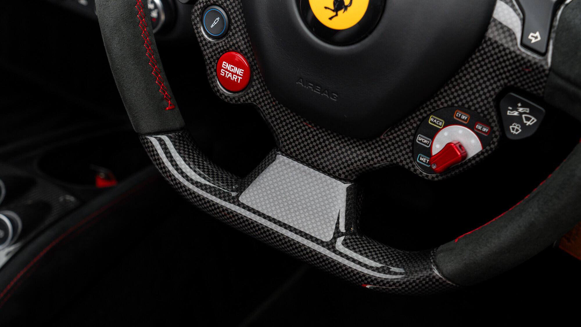 Ferrari 458 view 40