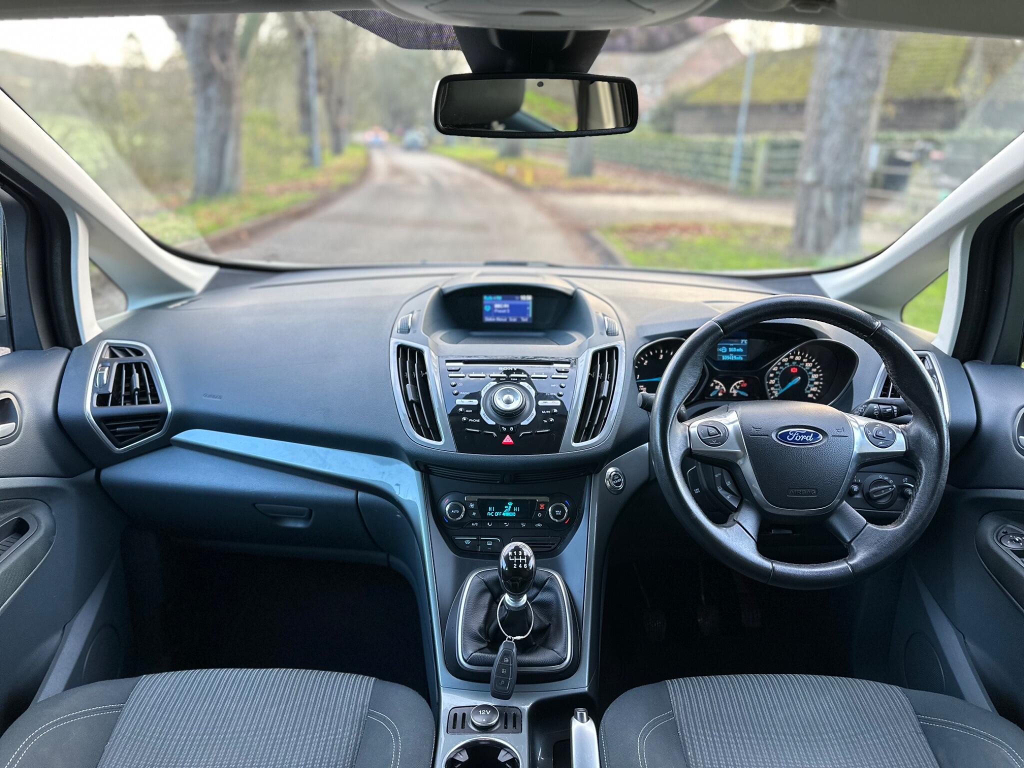 2013 Ford C-Max 1.6 TDCi Titanium Euro 5 5dr • 109,000 miles image 20