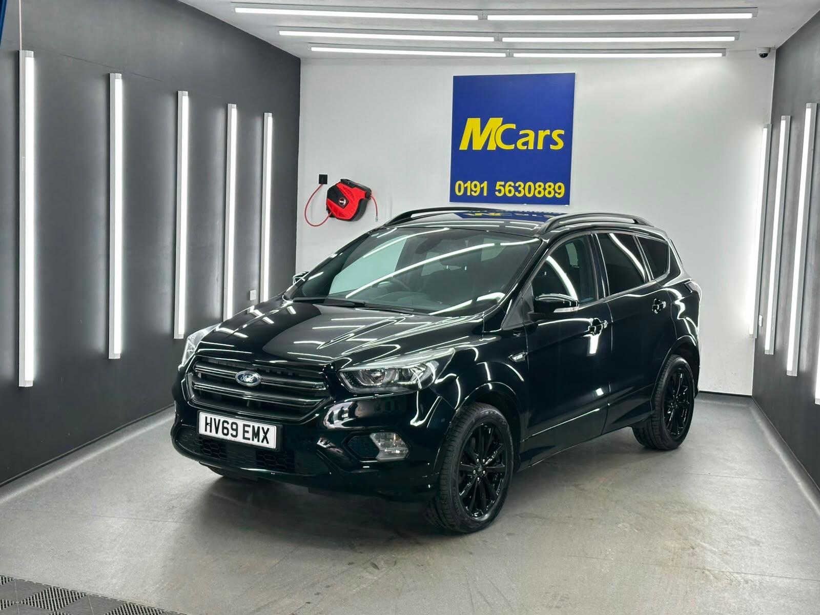 Ford Kuga view 4
