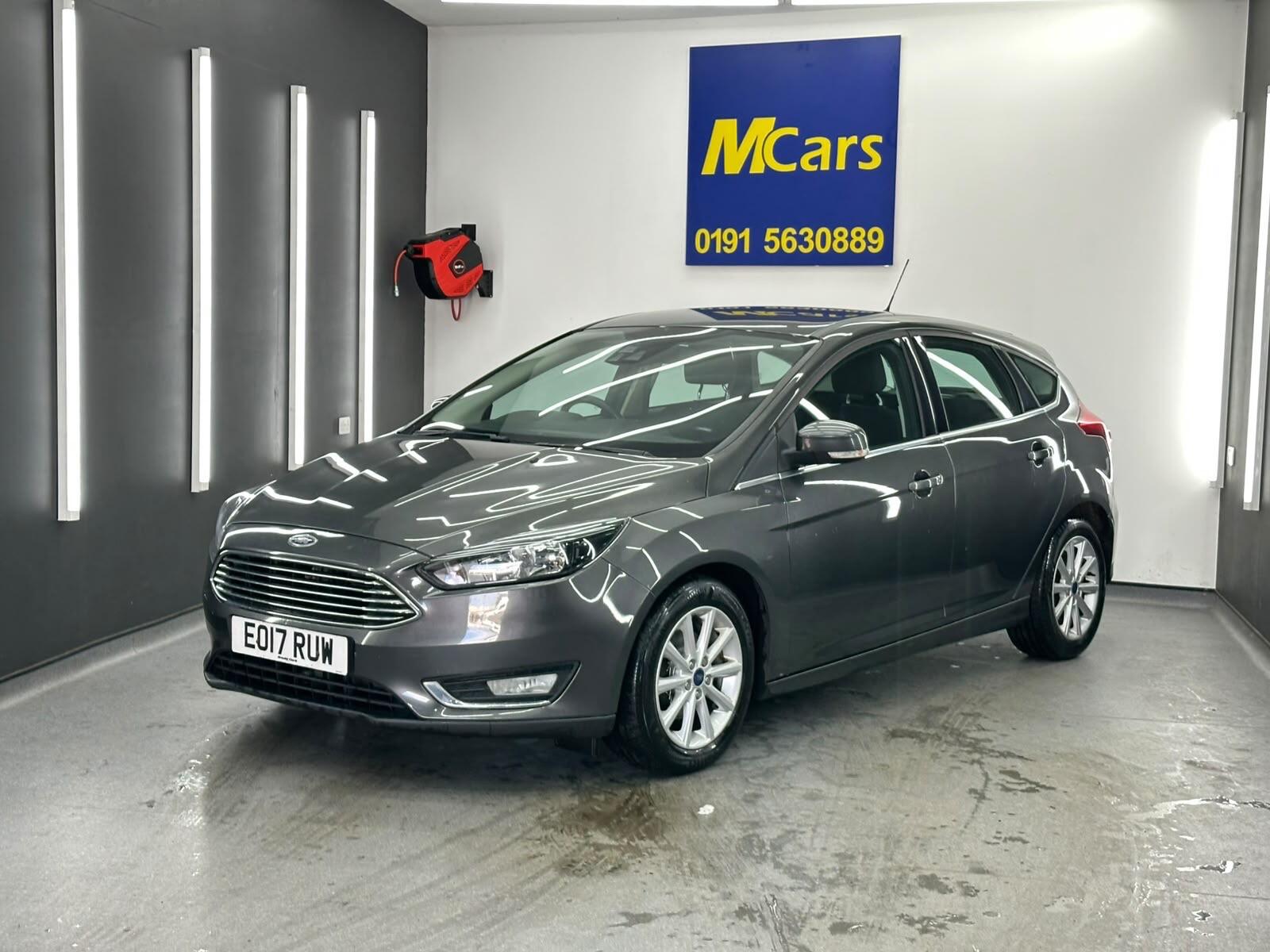2017 Ford Focus in Grey for sale