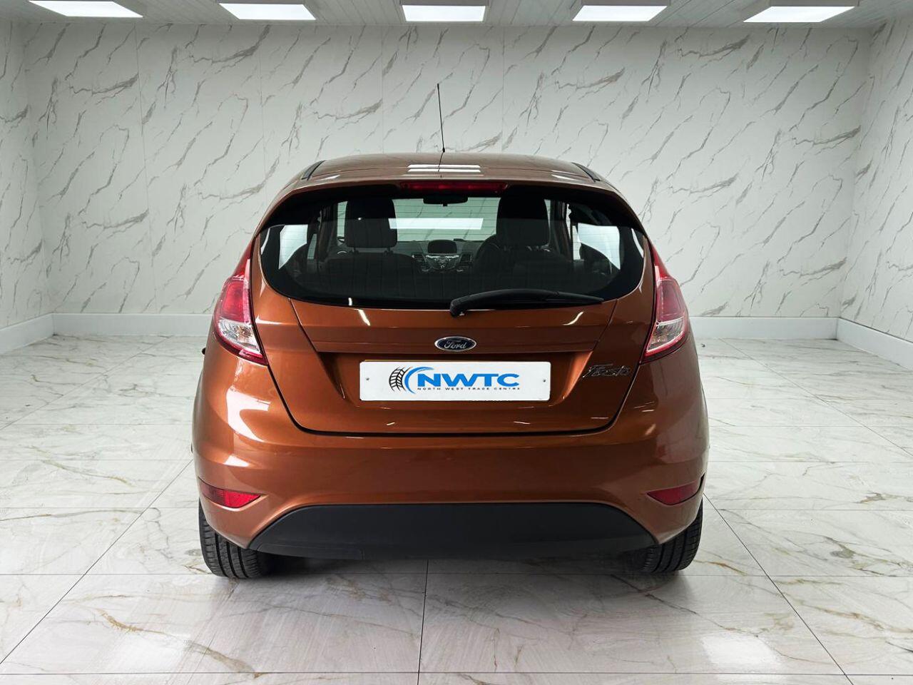 Ford Fiesta view 10