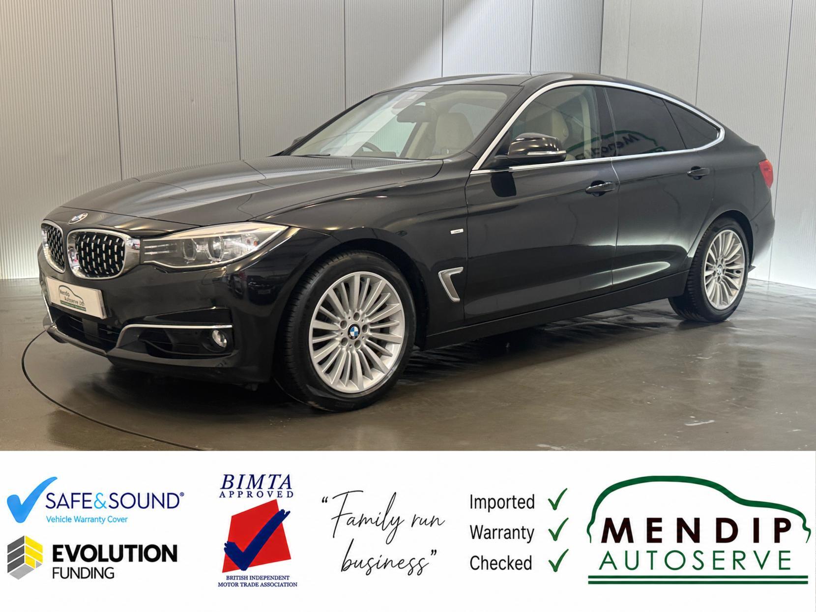 BMW 3 Series Gran Turismo view 43
