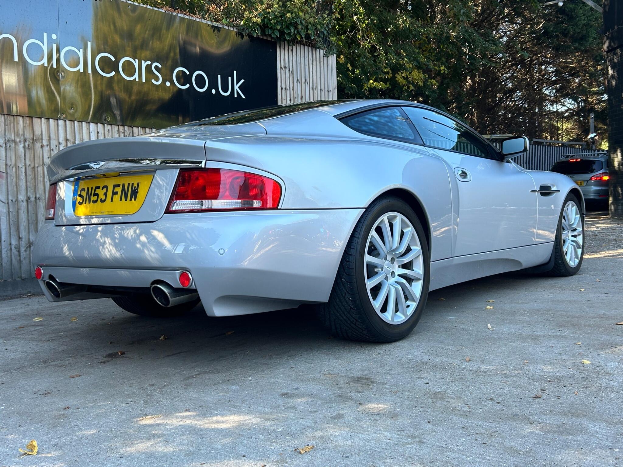 Aston Martin Vanquish view 21