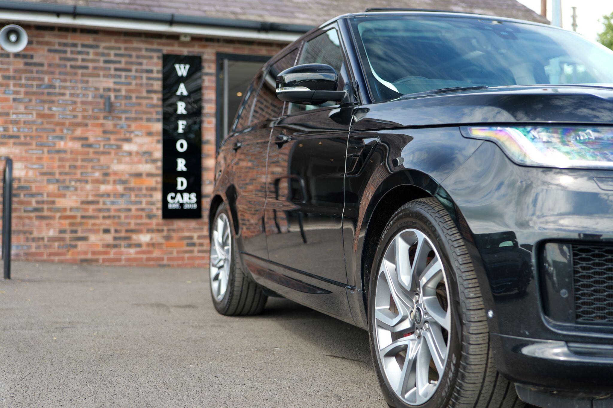 Land Rover Range Rover Sport view 8