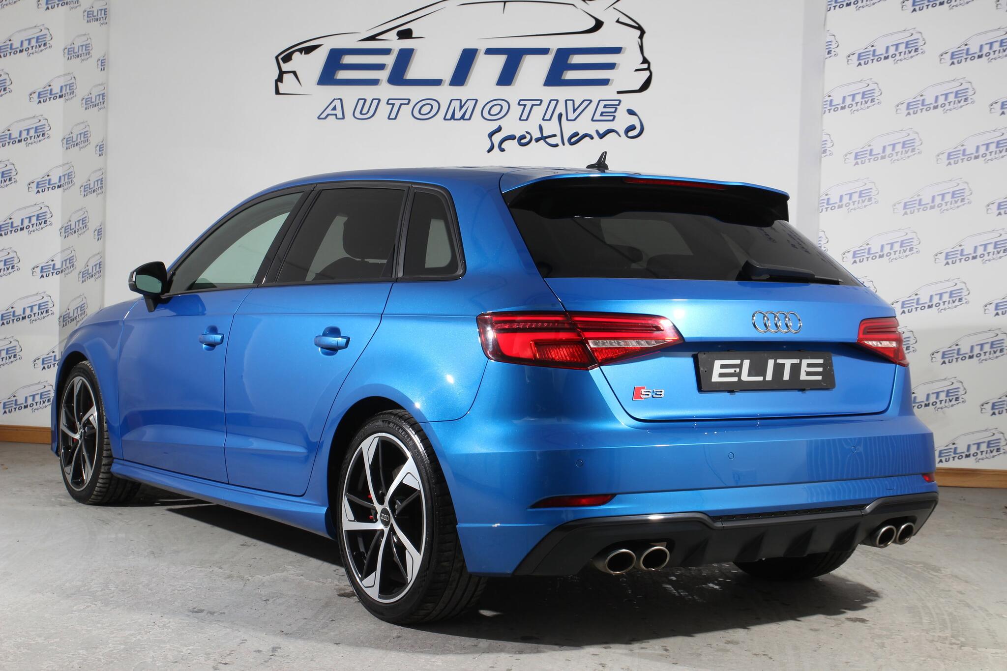 Audi S3 view 7