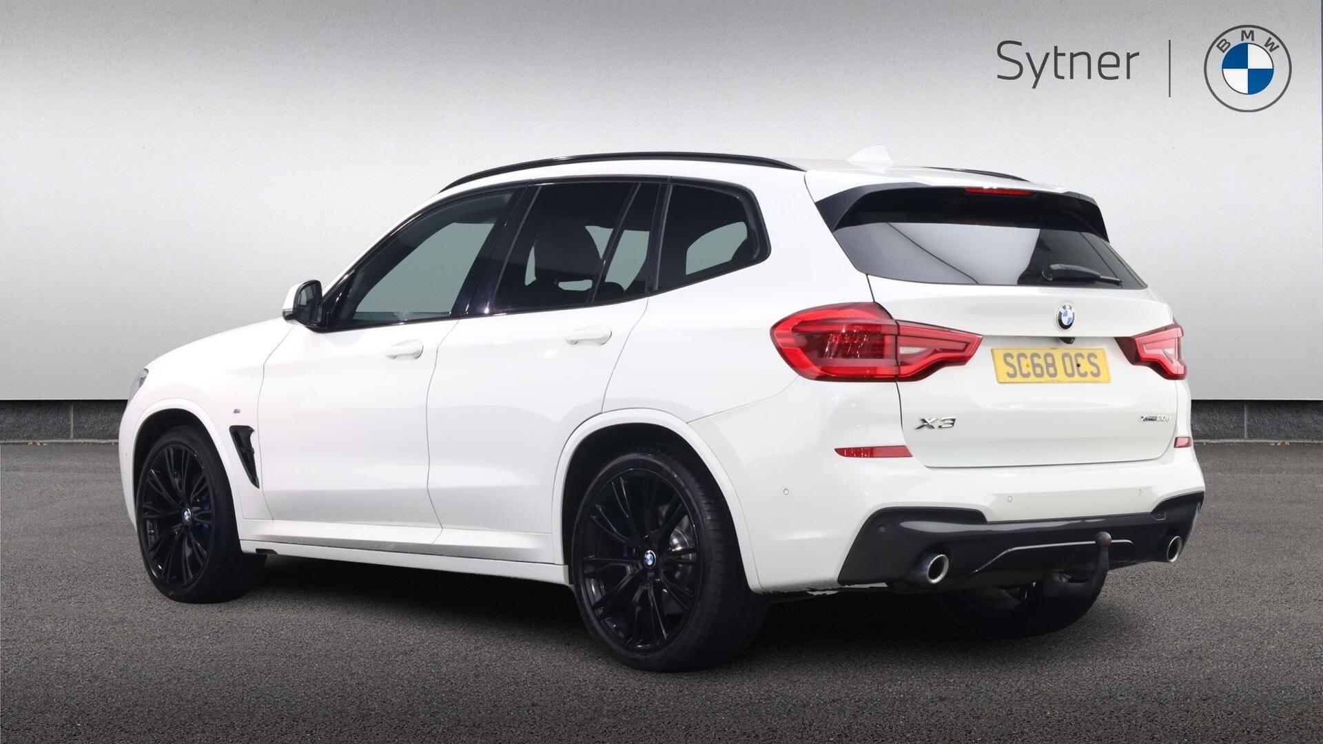 BMW X3 view 2