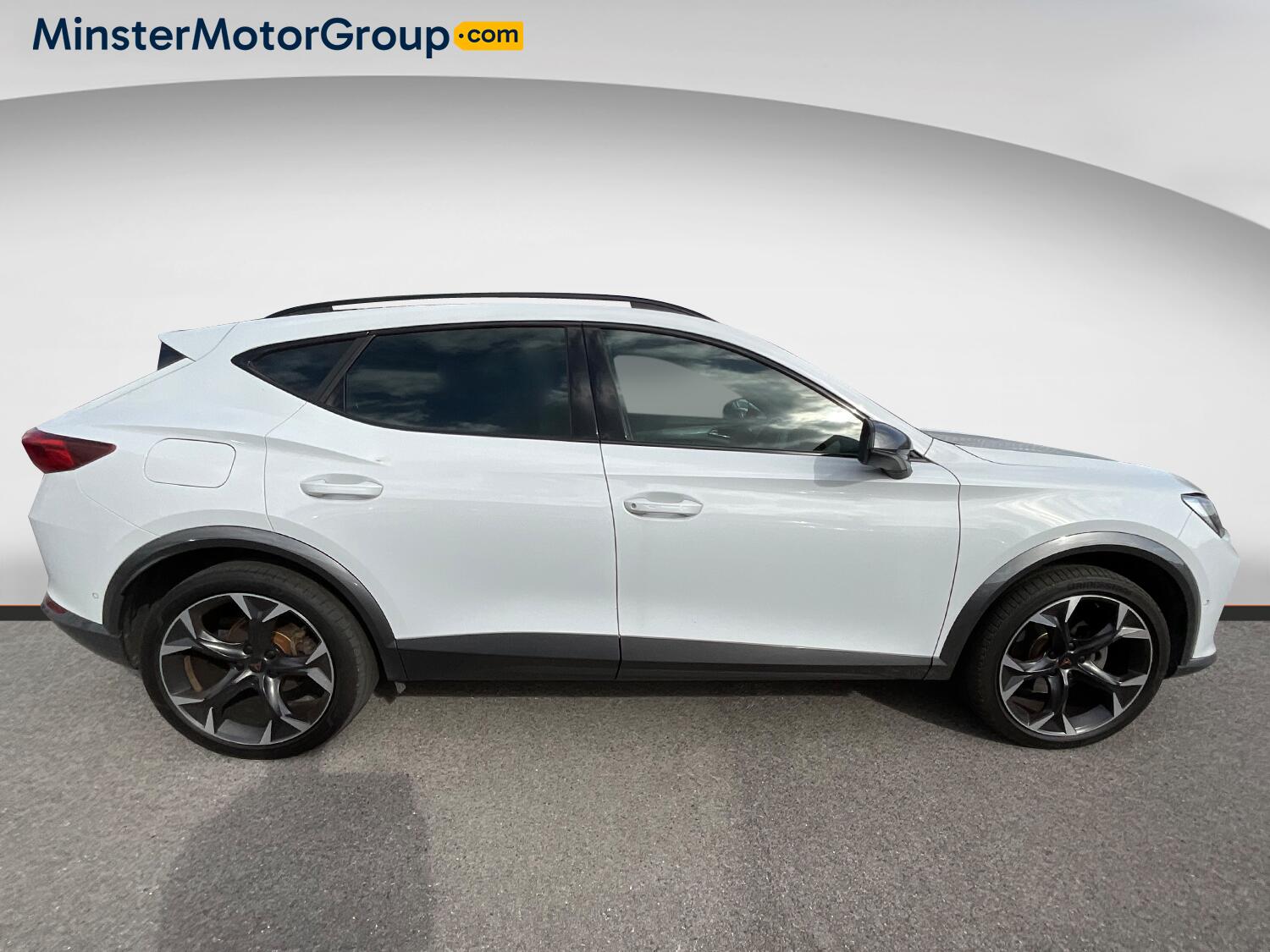 CUPRA Formentor view 2