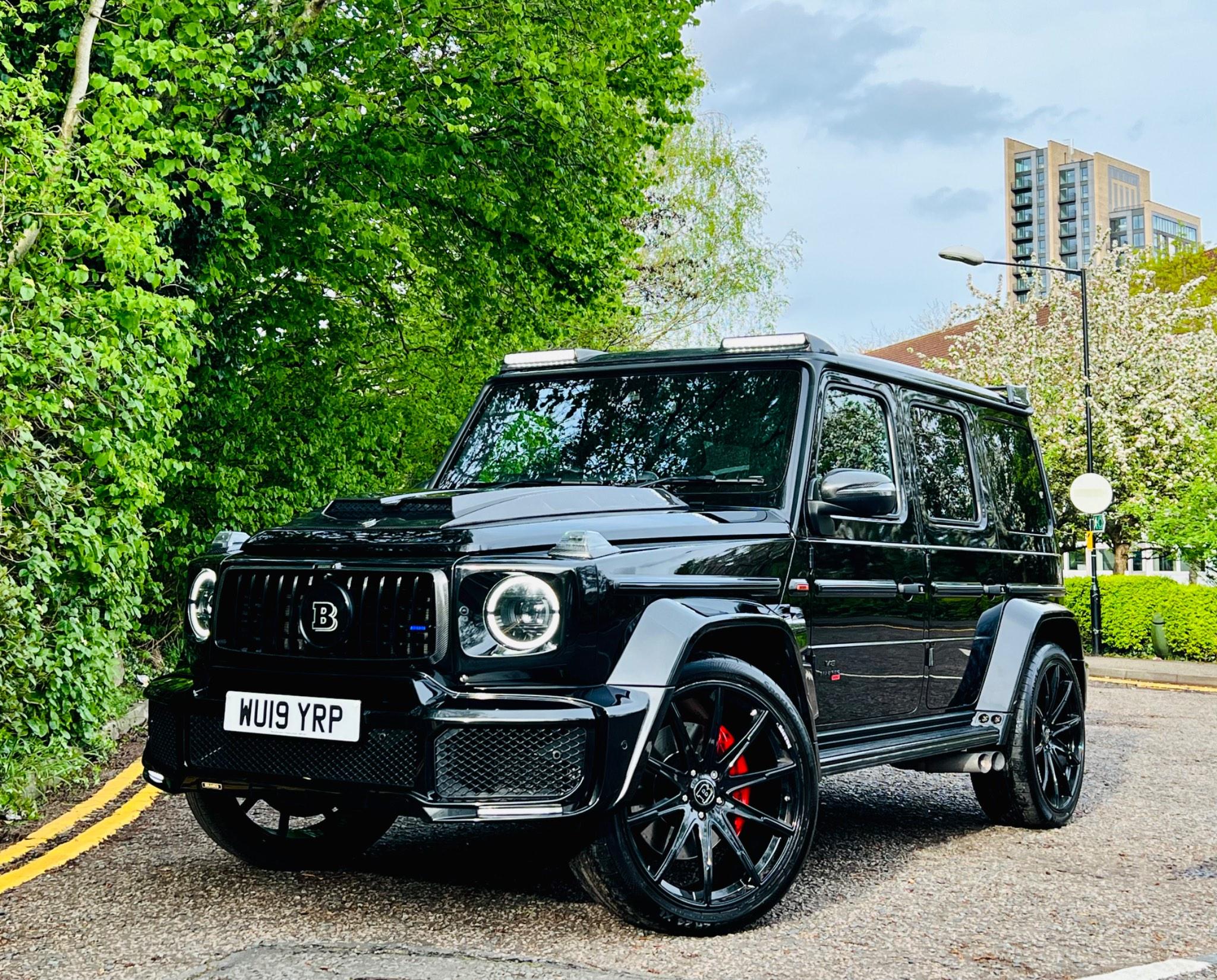 Mercedes-Benz G-Class view 22