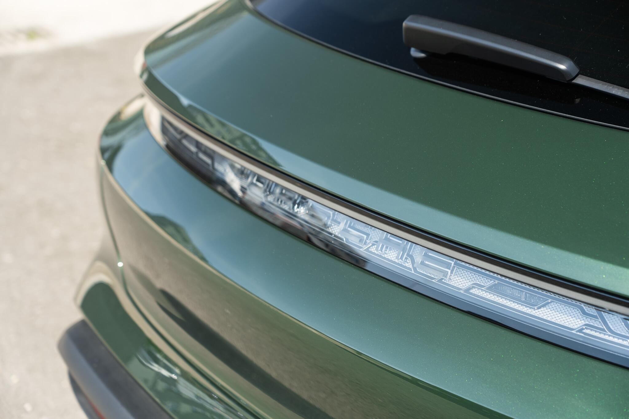 Porsche Taycan view 33