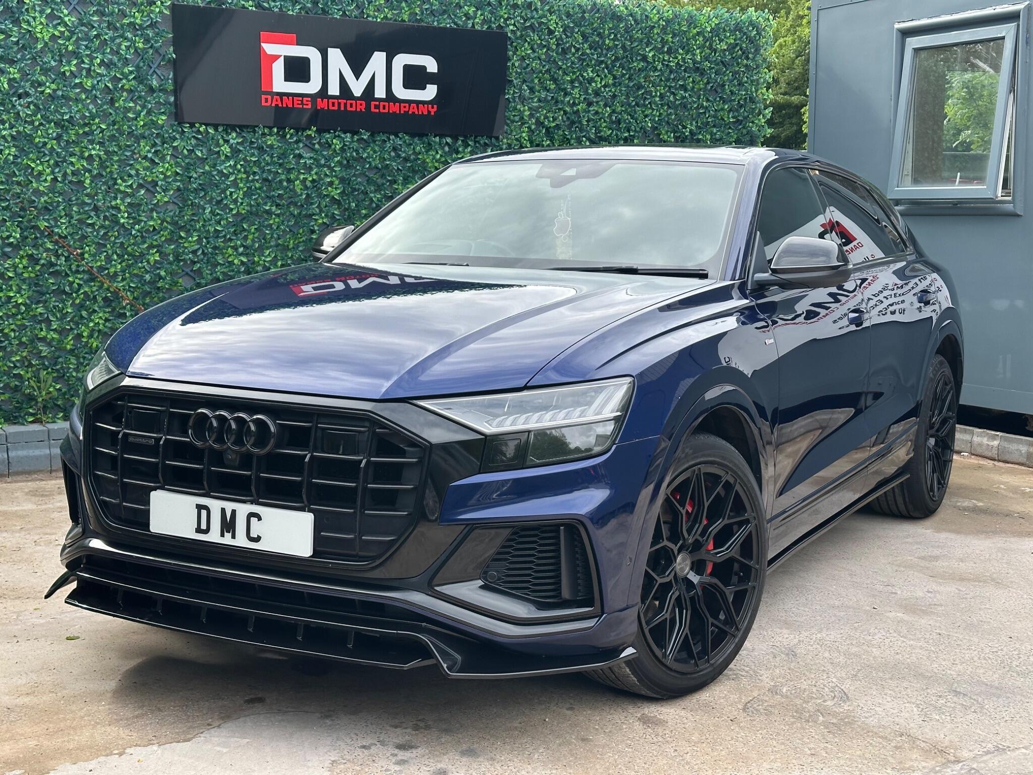 Audi Q8 view 79